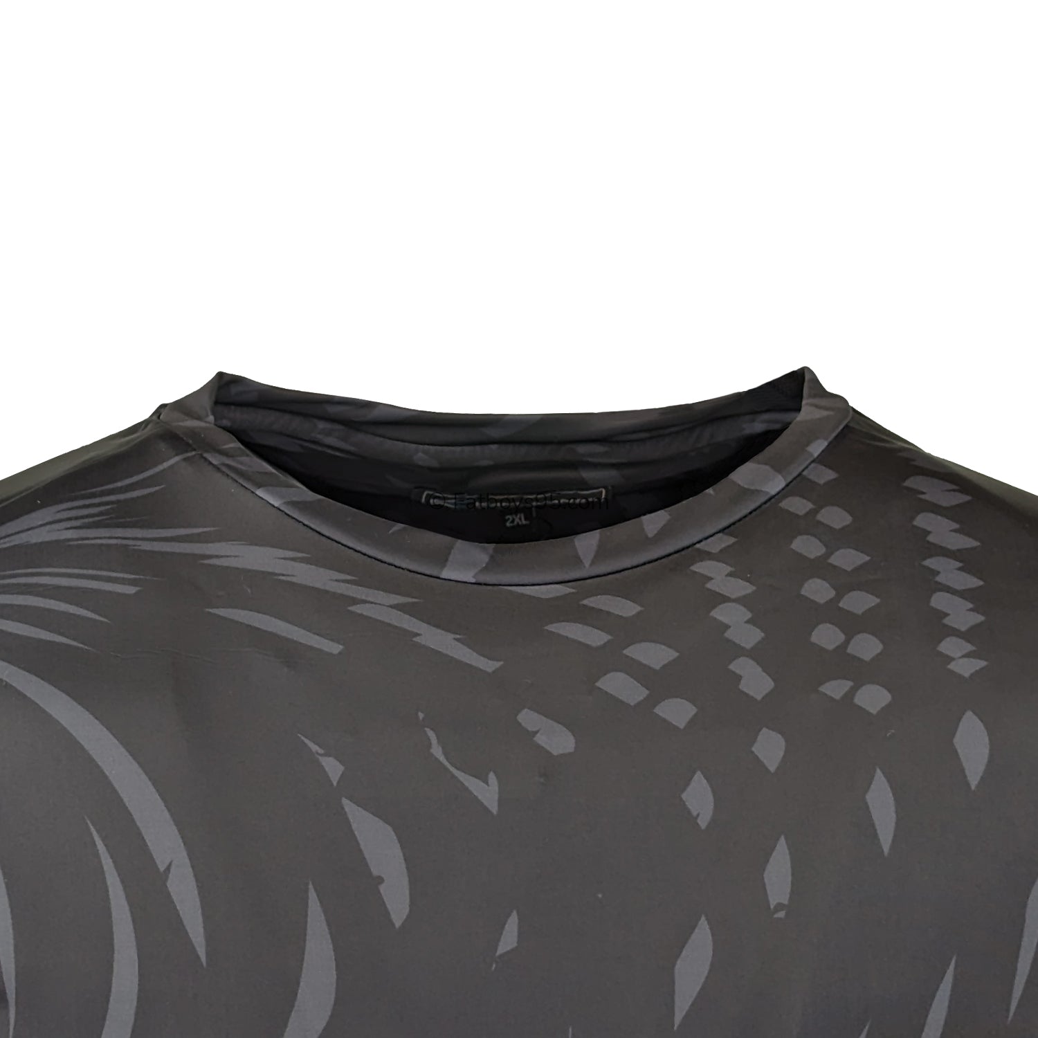 Kam Active Performance Marl Tee - KBS AP003 - Black 2