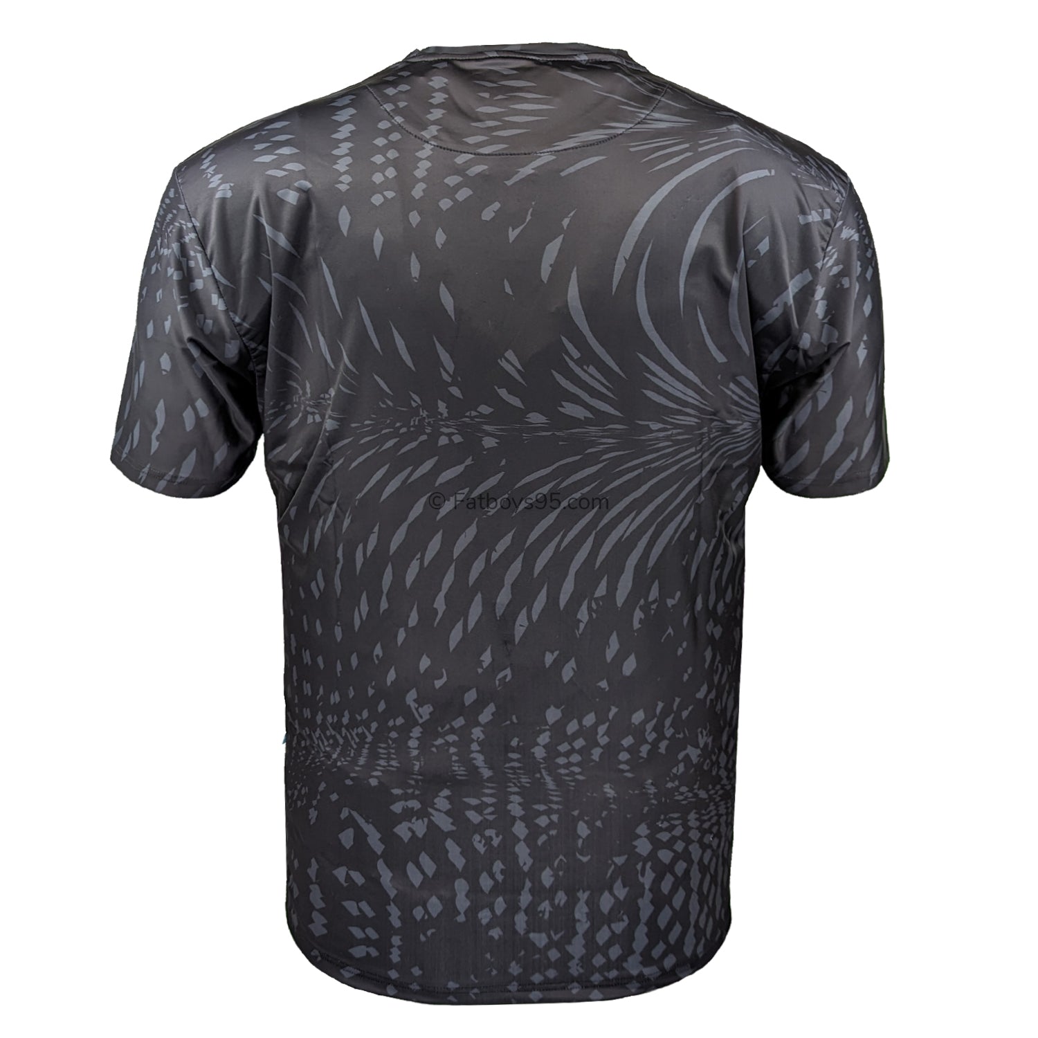 Kam Active Performance Marl Tee - KBS AP003 - Black 3
