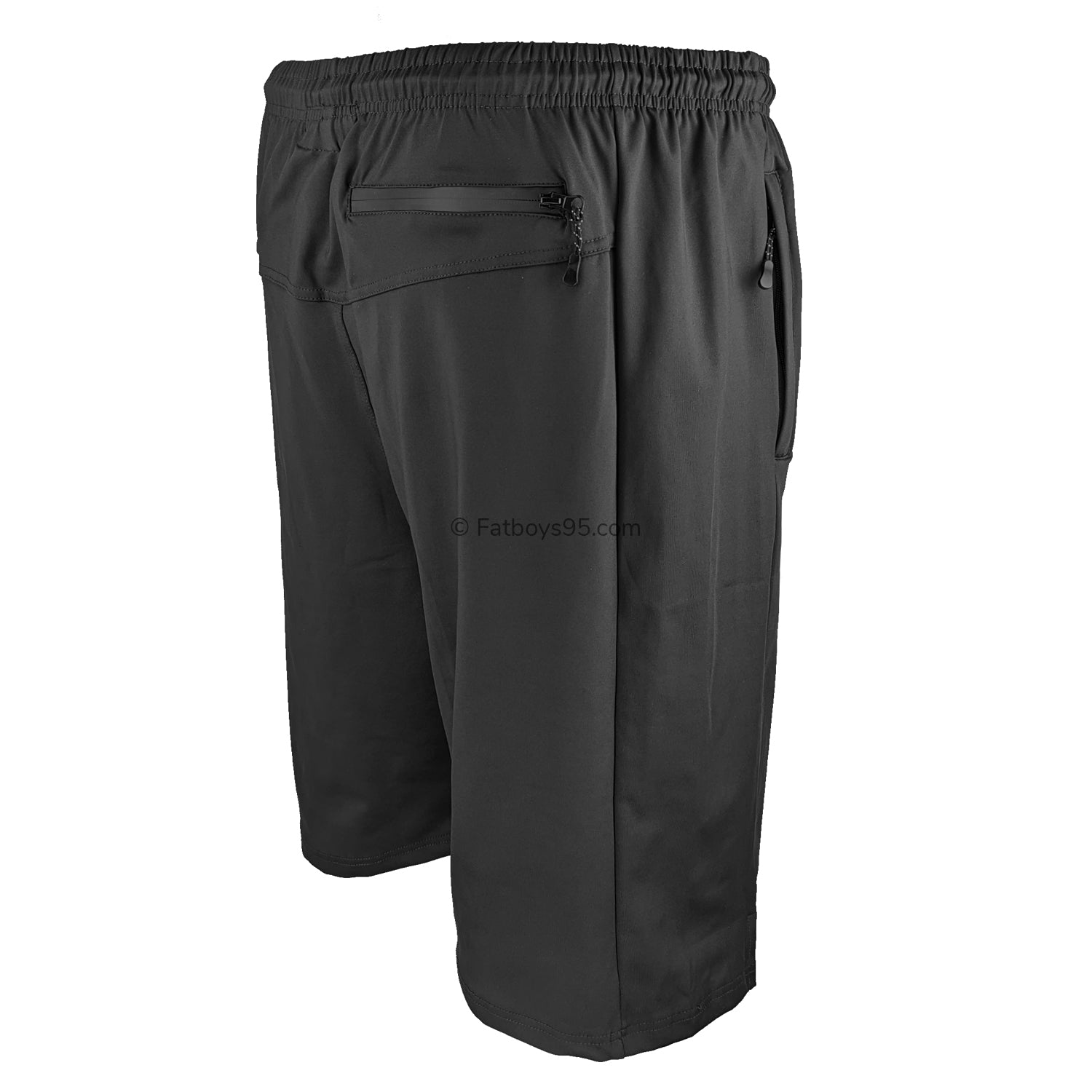 Kam Active Performance Shorts - KBS AP004 - Black 5