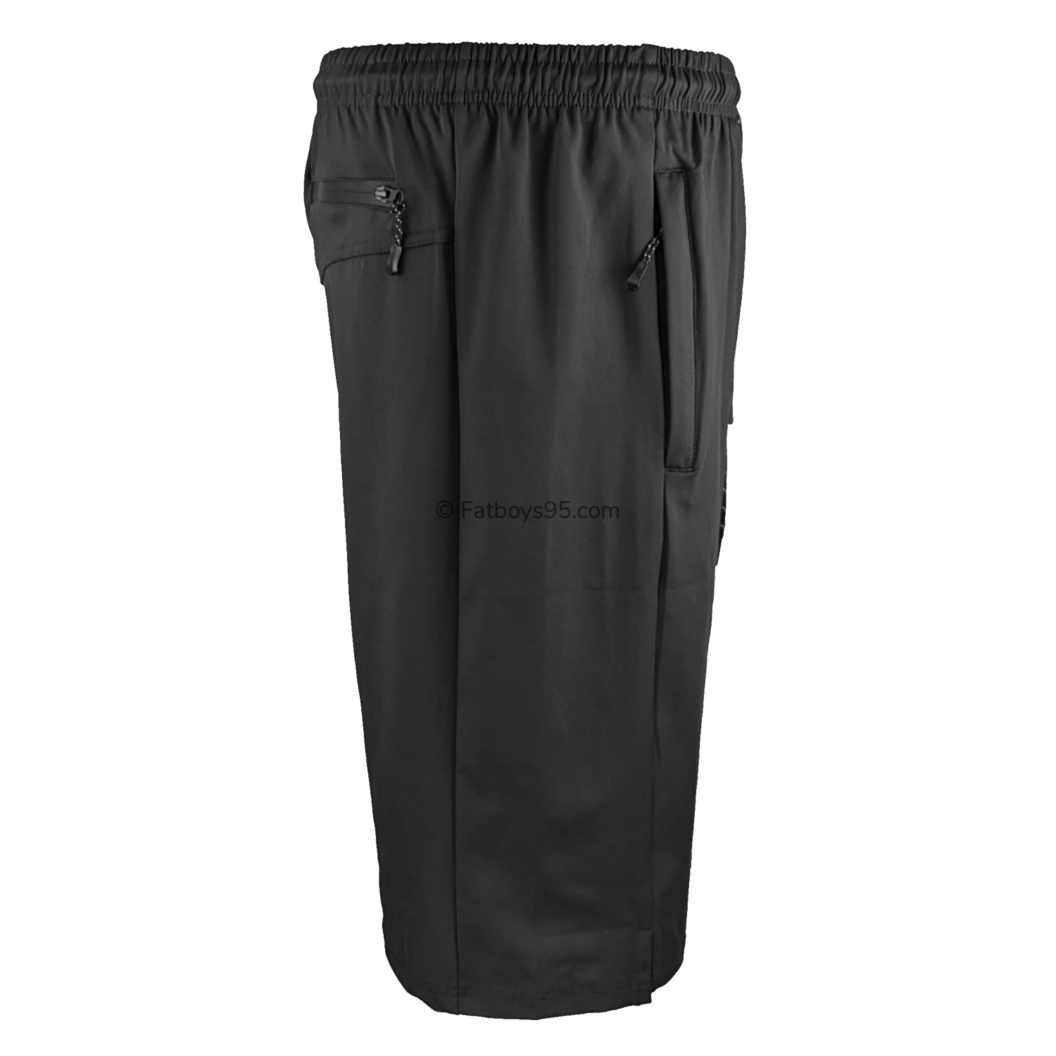 Kam Active Performance Shorts - KBS AP004 - Black 6