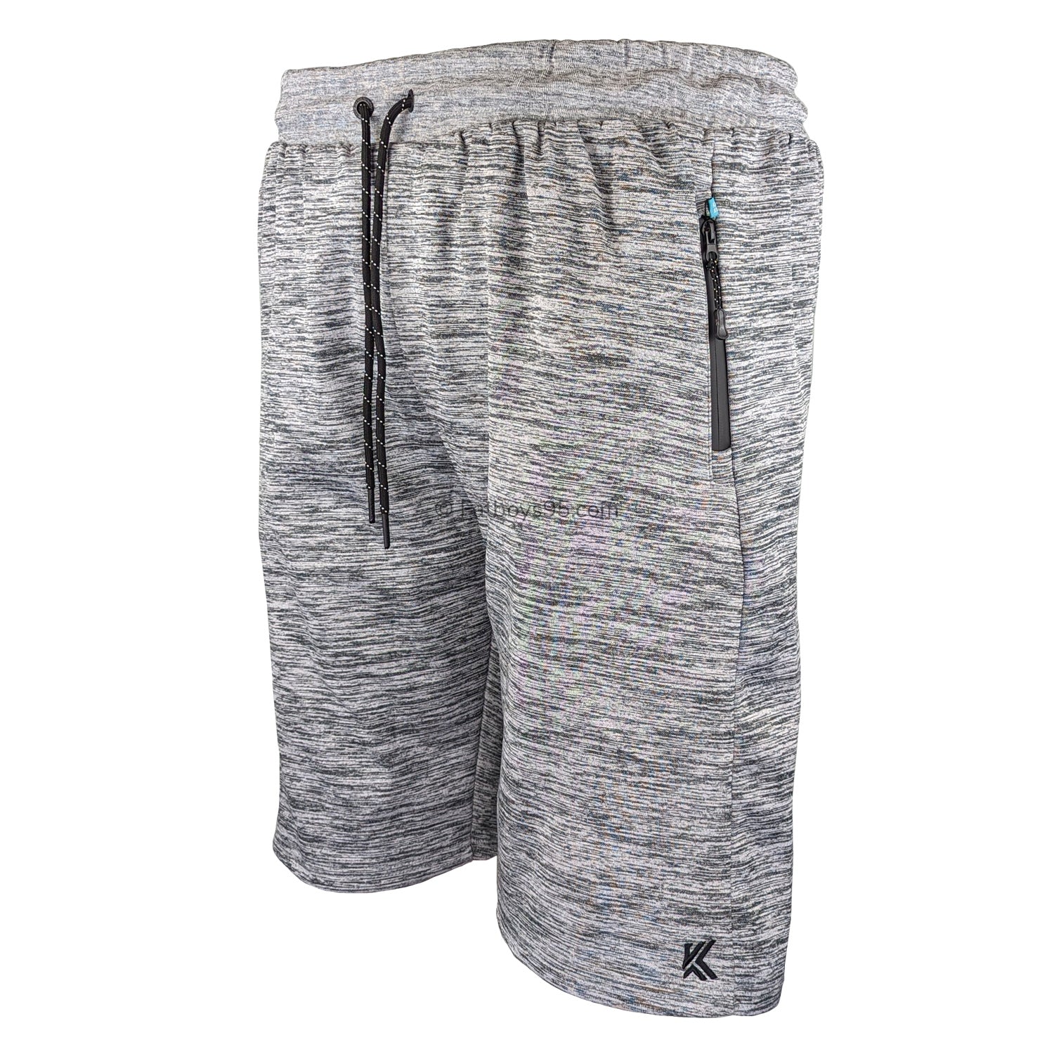 Kam Active Performance Shorts - KBS AP005 - Grey 2