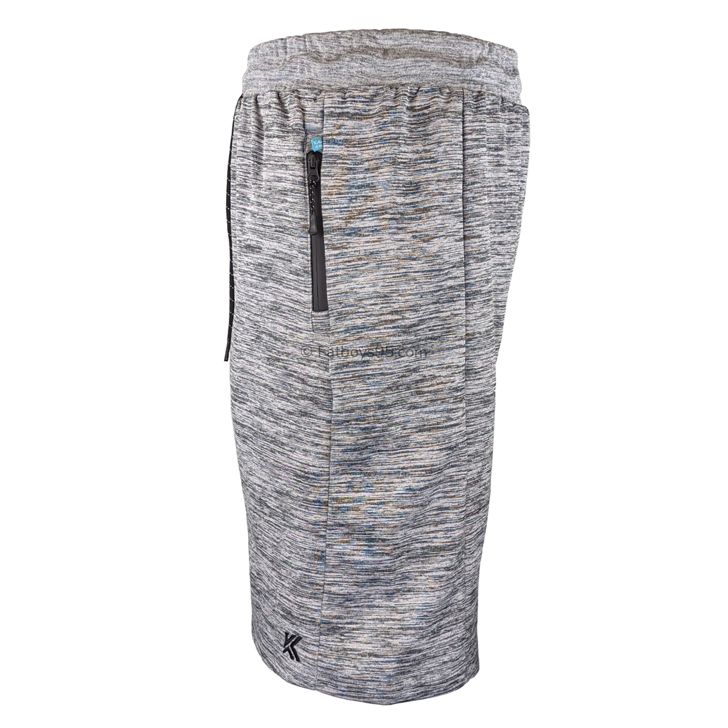 Kam Active Performance Shorts - KBS AP005 - Grey 3