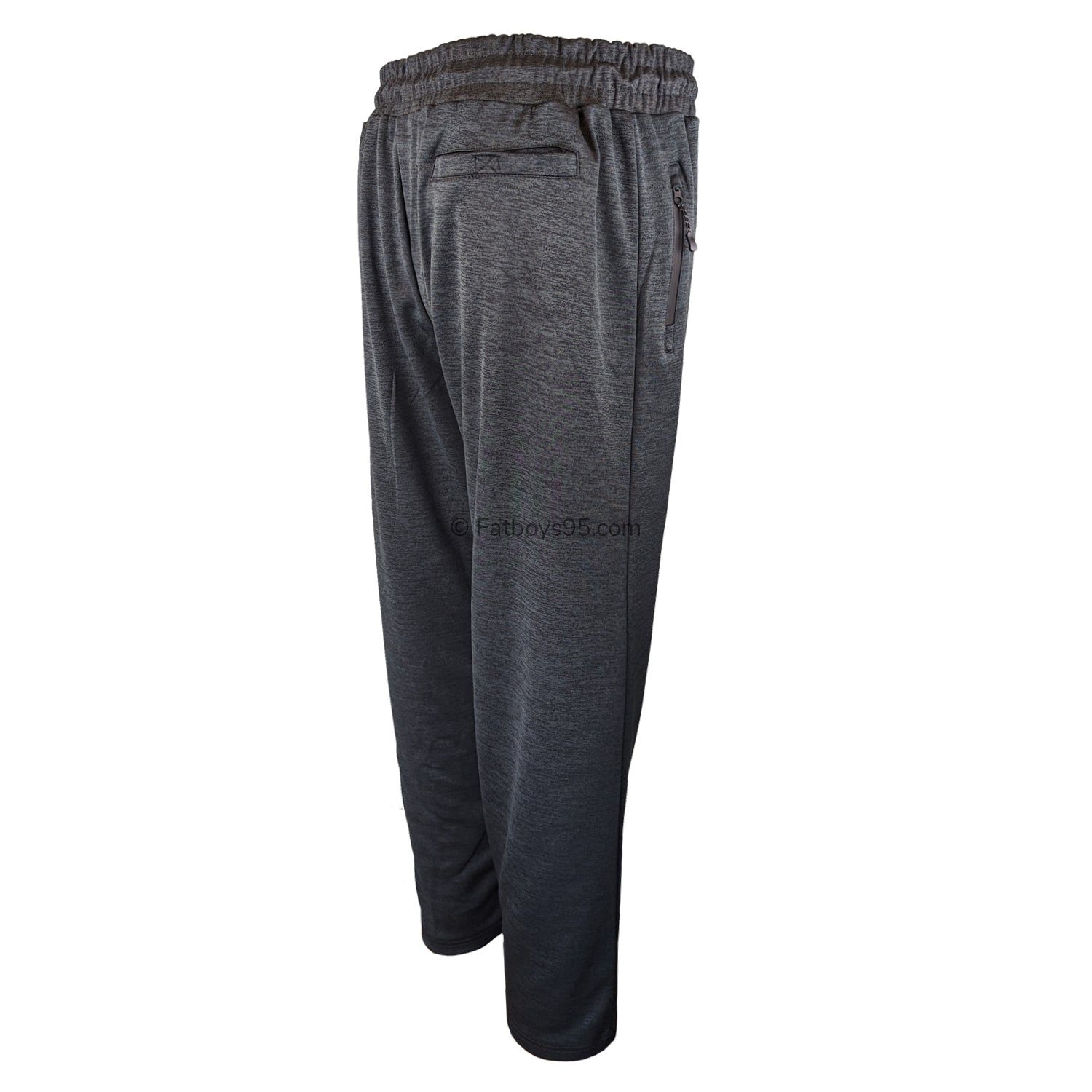 Kam Active Performance Marl Joggers - AP006 - Charcoal 5