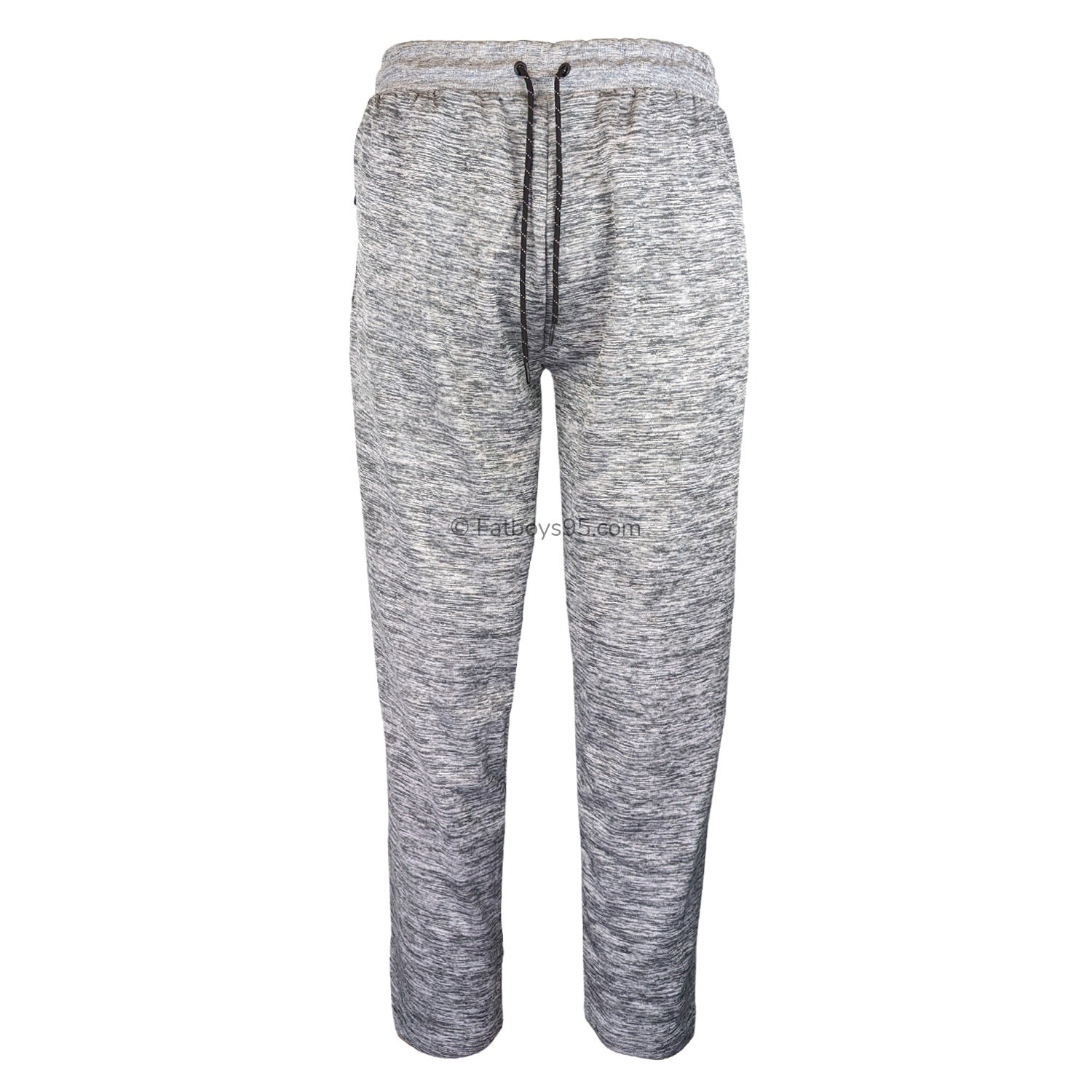Kam Active Performance Marl Joggers - AP006 - Grey 1