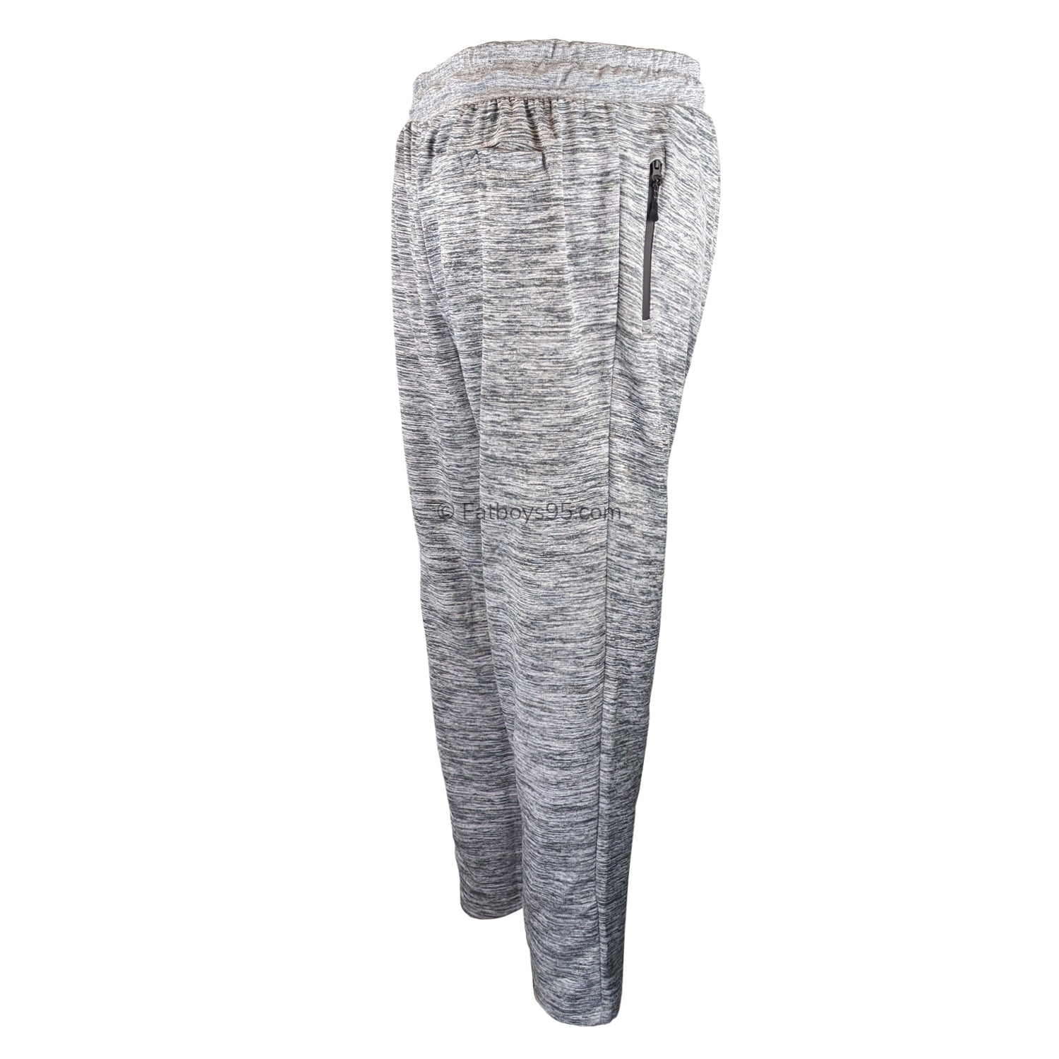 Kam Active Performance Marl Joggers - AP006 - Grey 5