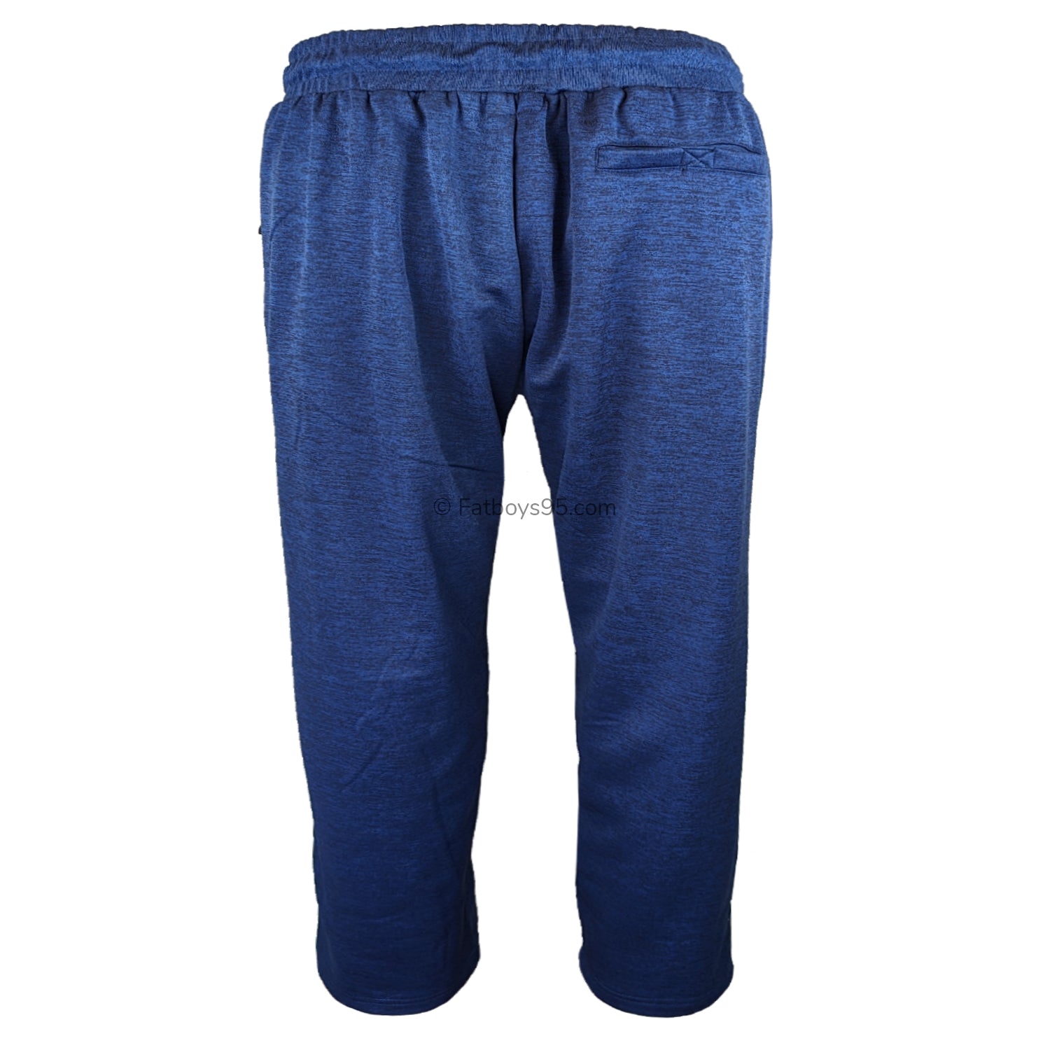 Kam Active Performance Marl Joggers - AP006 - Indigo 4