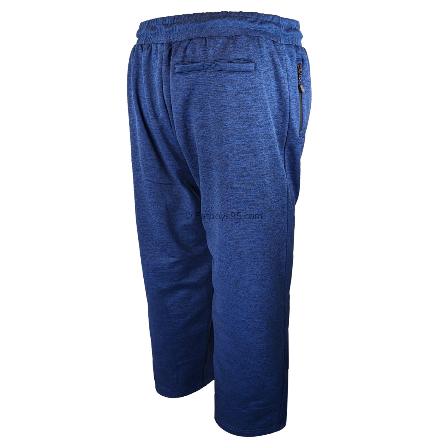 Kam Active Performance Marl Joggers - AP006 - Indigo 5