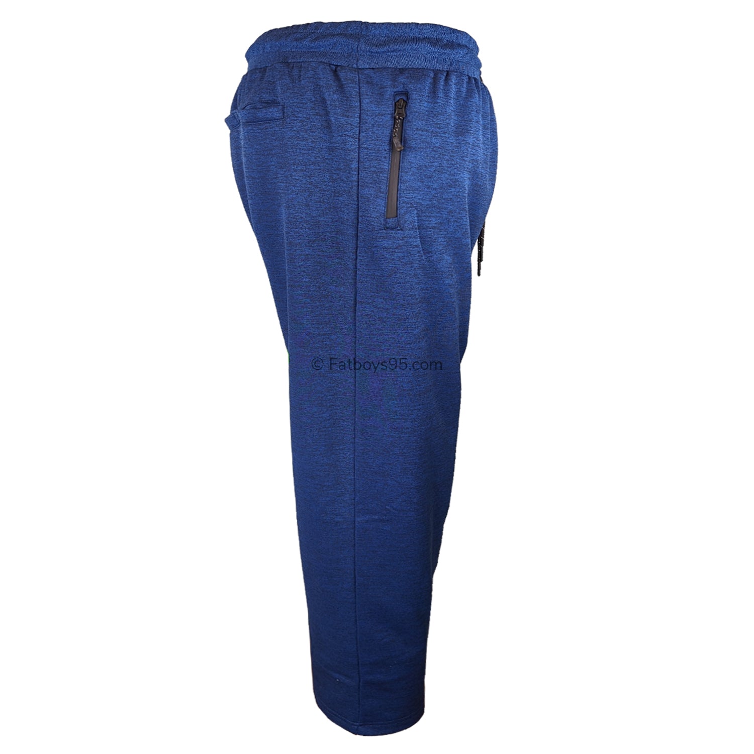 Kam Active Performance Marl Joggers - AP006 - Indigo 6