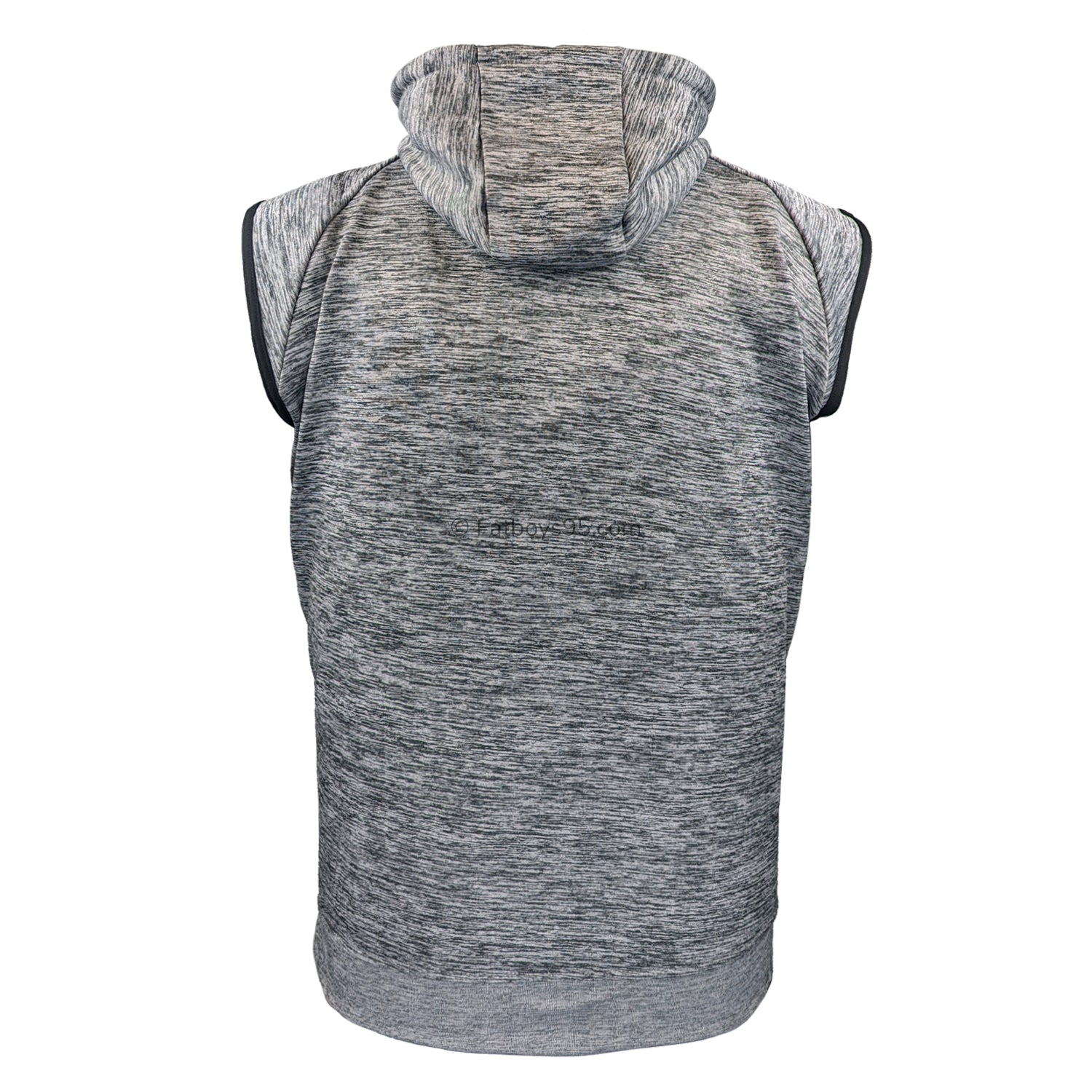 Kam Active Performance Sleeveless Hoody - AP007 - Grey 3