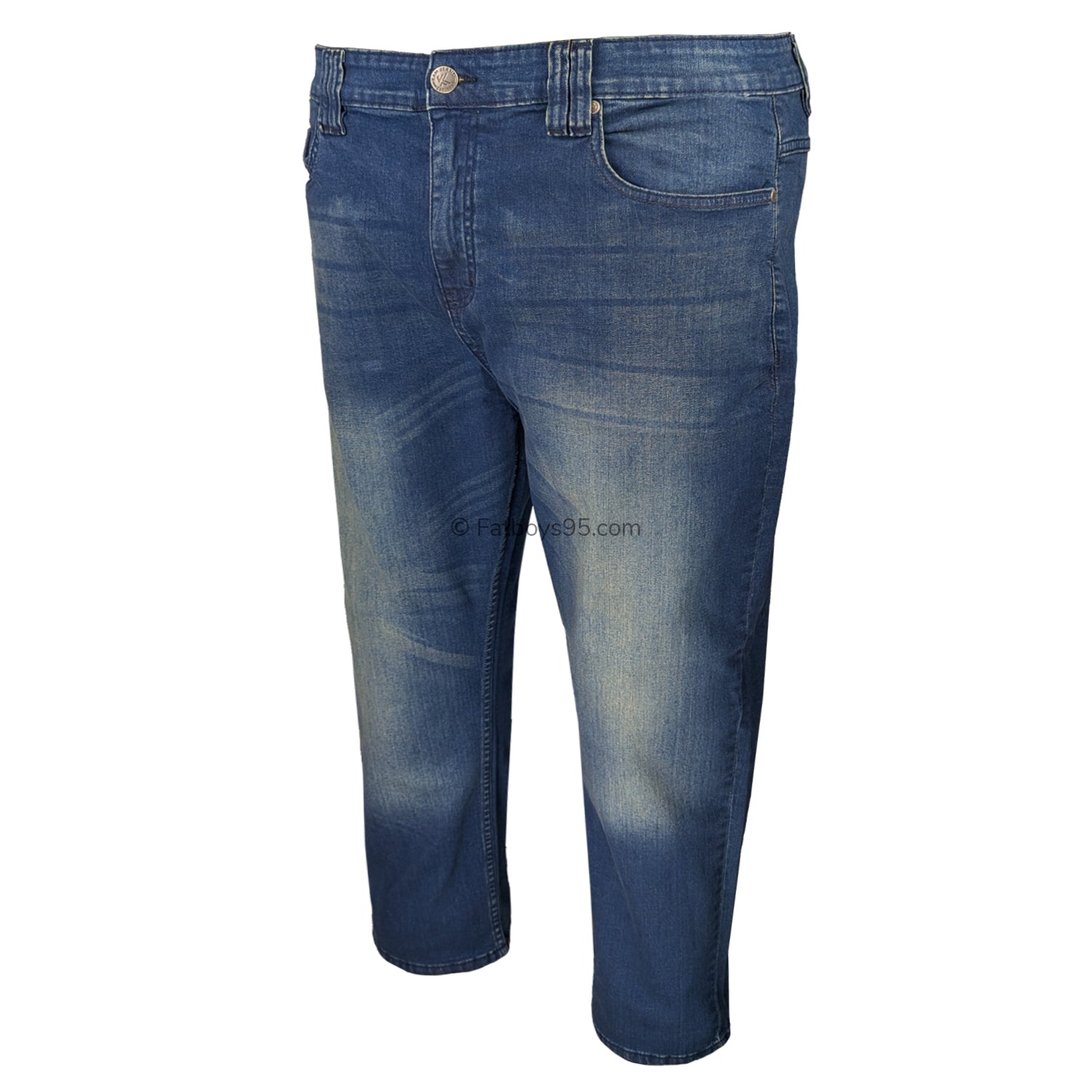Kam Stretch Jeans - KBS Aron - Dark Wash 2