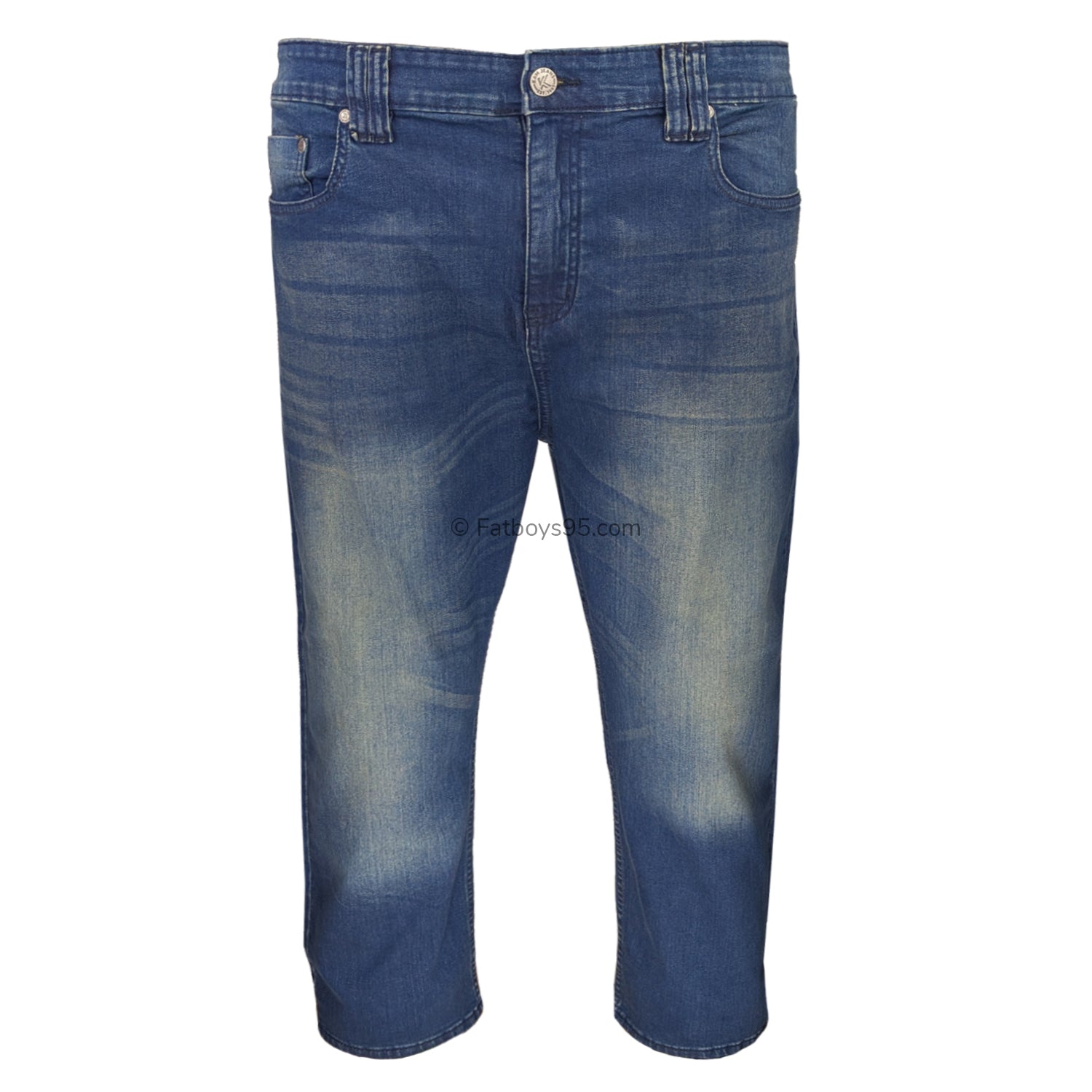Kam Stretch Jeans - KBS Aron - Dark Wash 1
