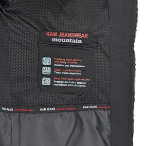 Kam Soft Shell Jacket - KBS KV39 - Black 6