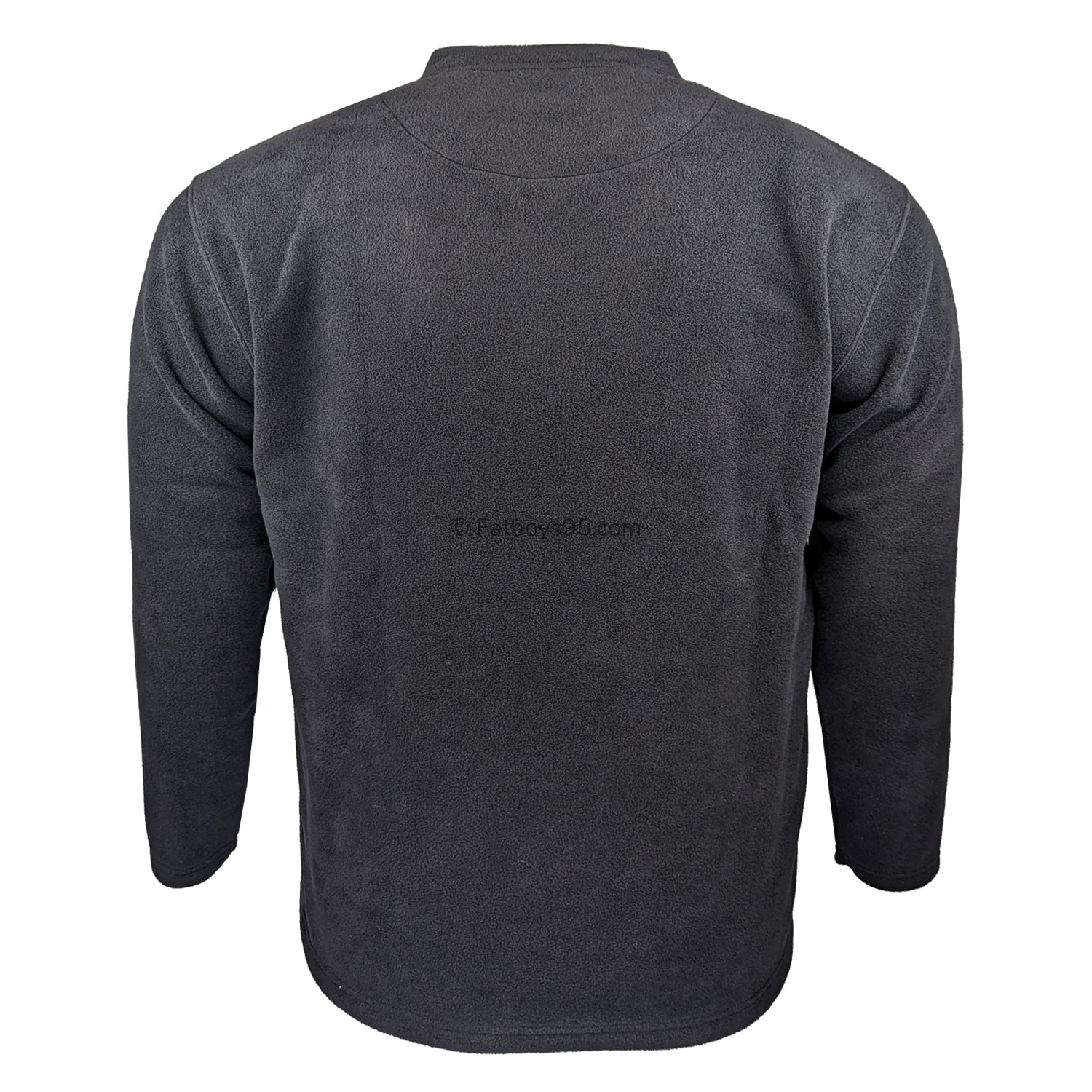 Metaphor V Neck Fleece - 01500 - Black 2