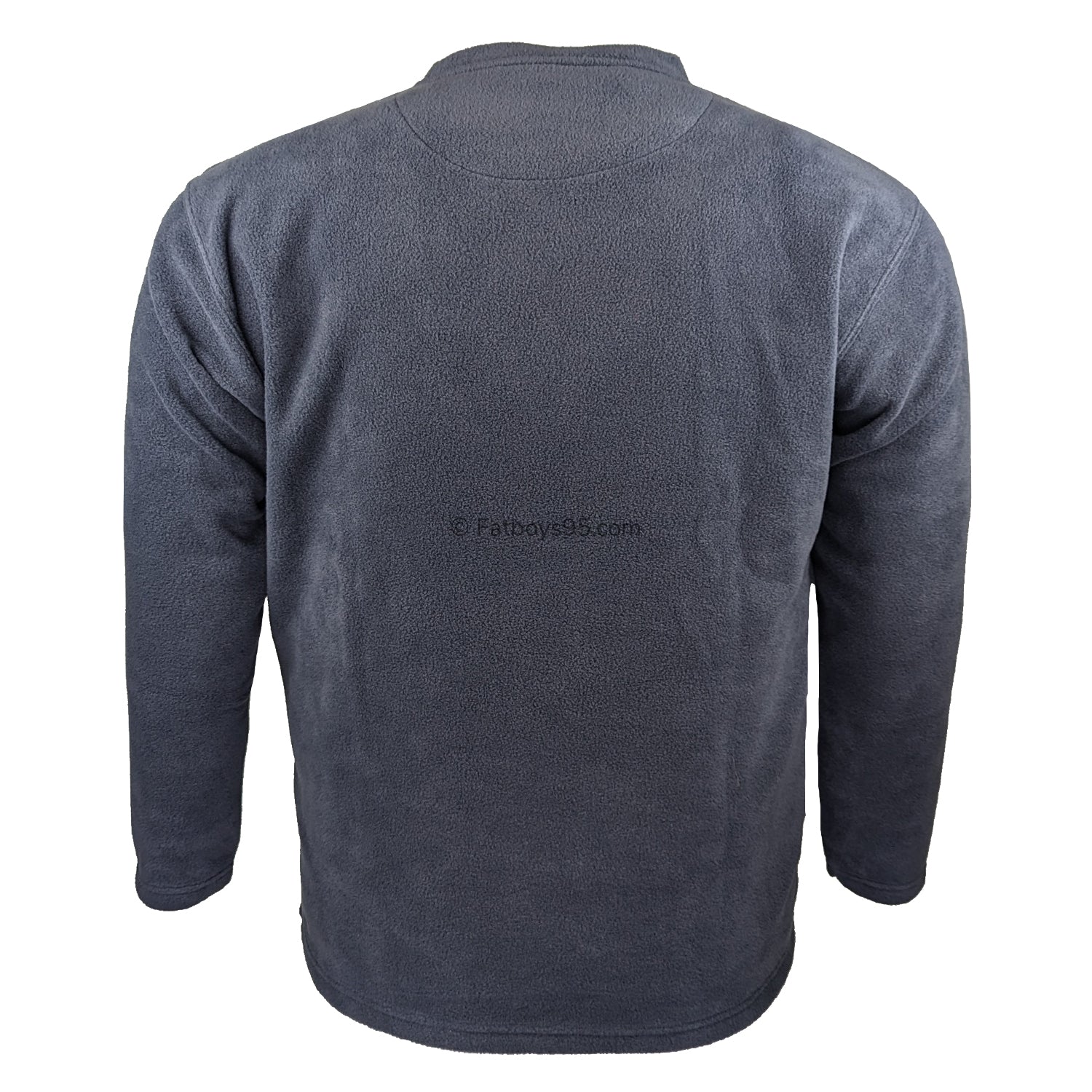 Metaphor Round Neck Fleece - 01501 - Airforce 2