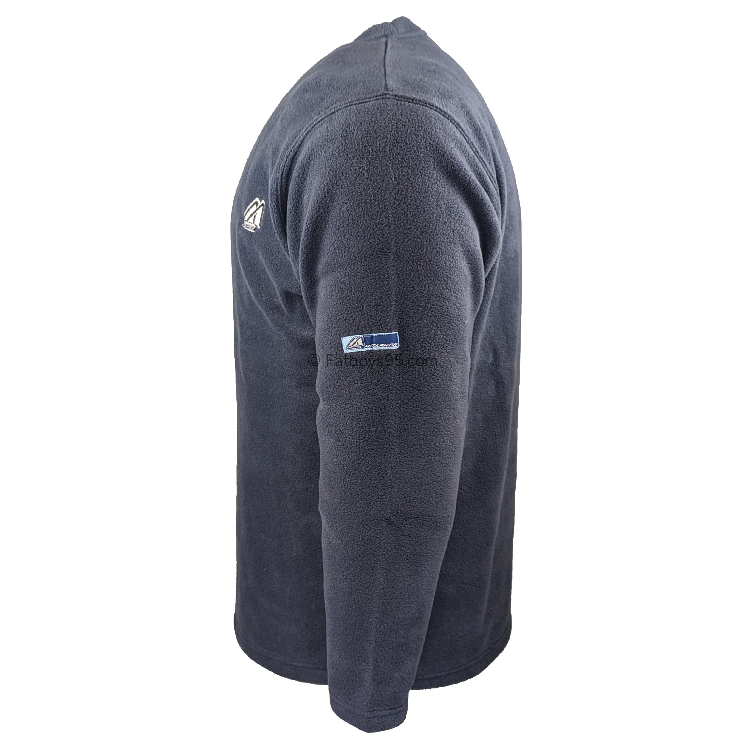 Metaphor Round Neck Fleece - 01501 - Airforce 3