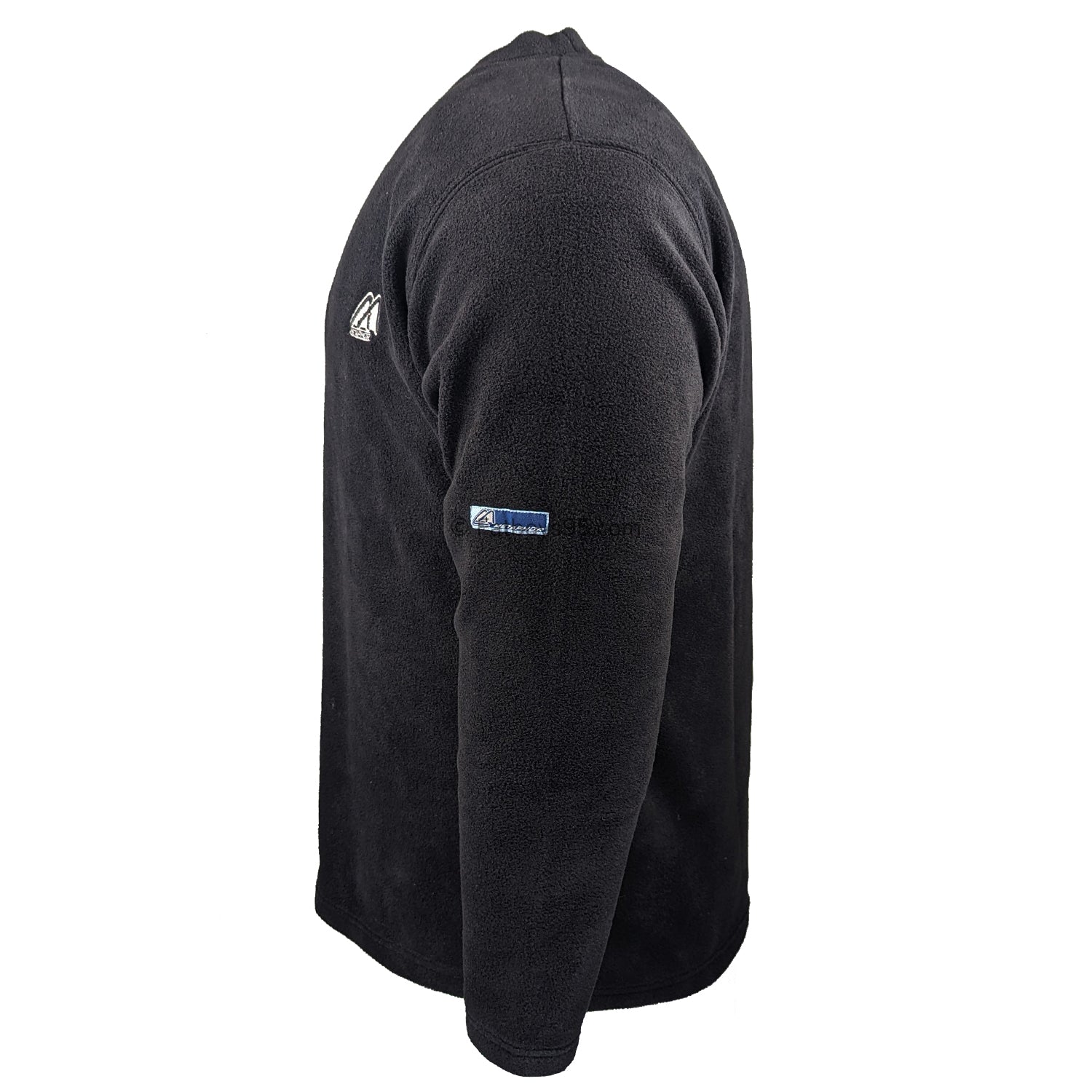 Metaphor Round Neck Fleece - 01501 - Black 3