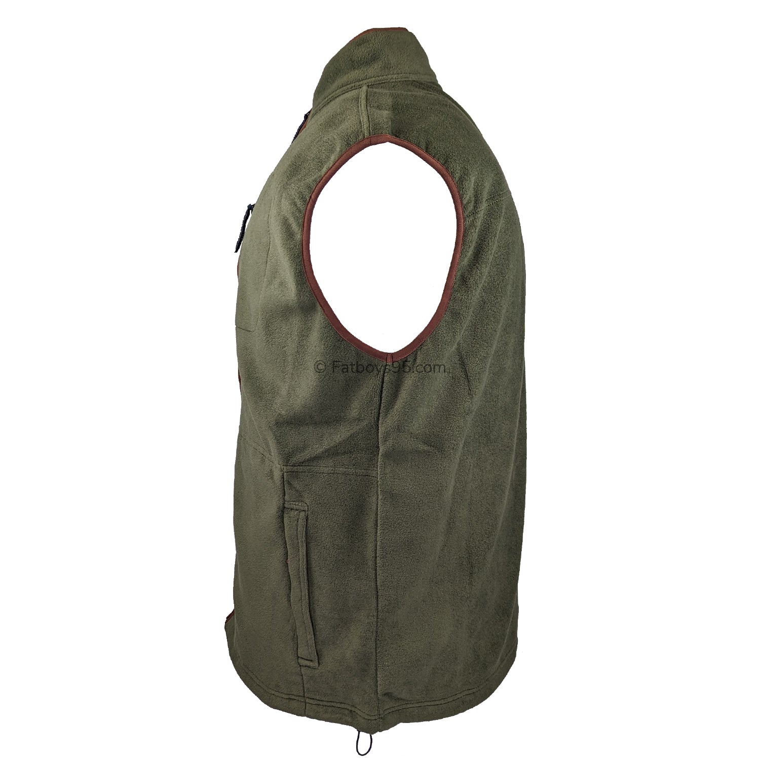 Metaphor Full Zip Fleece Gilet - 01557 - Forest 4