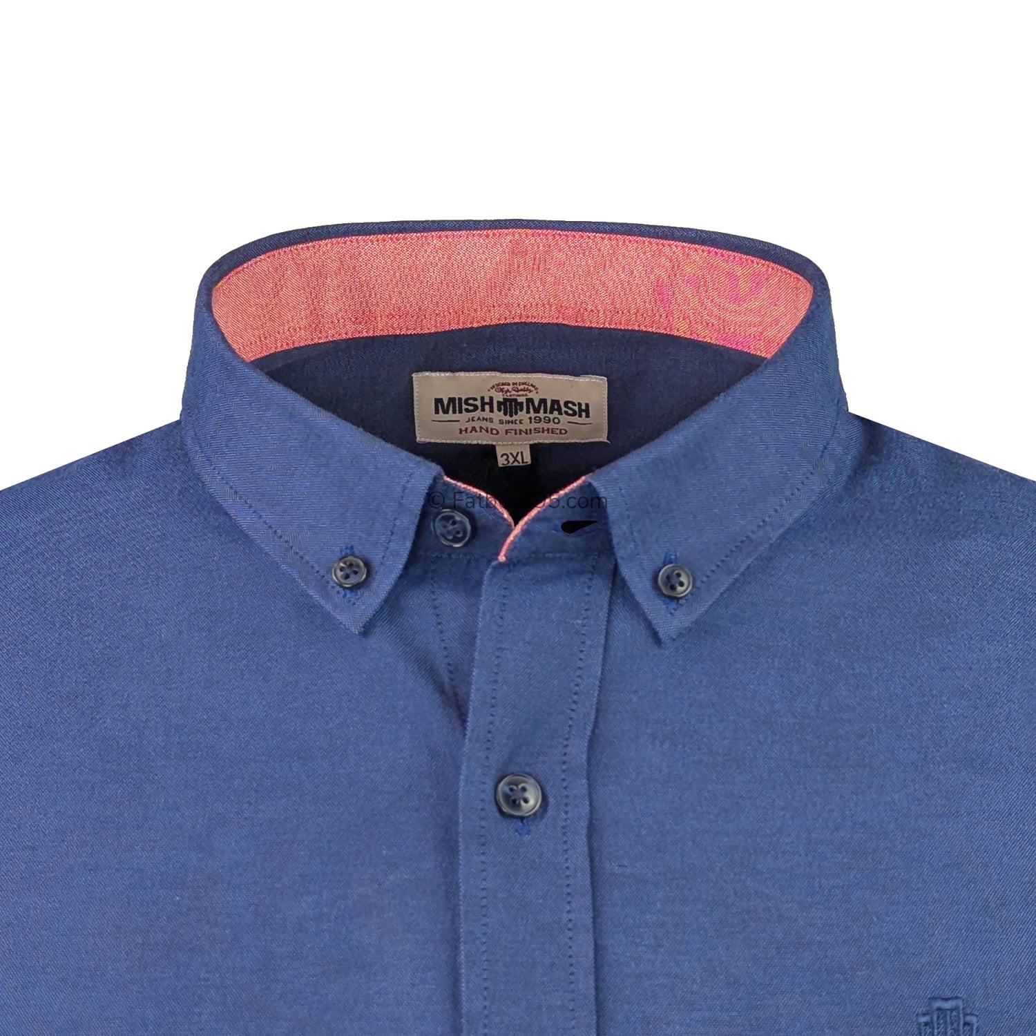Mish Mash L/S Shirt - 19011 - Ford - Denim Blue 2