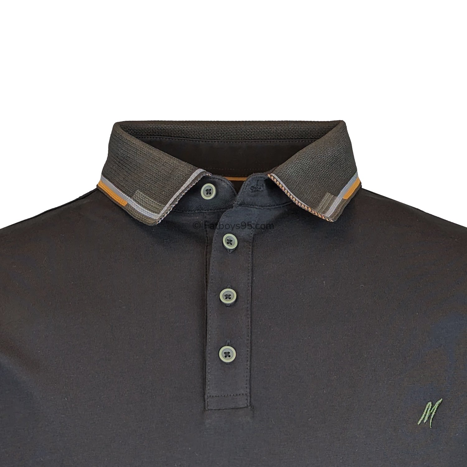 Mish Mash Polo - 22872 - Carlo - Black 2