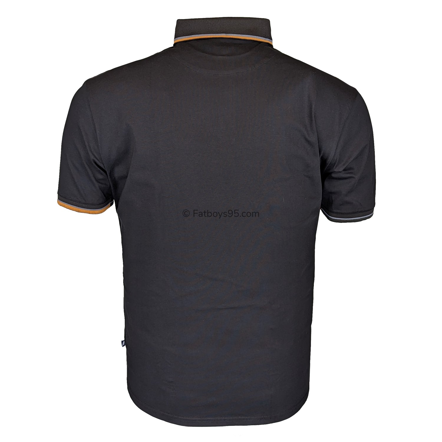 Mish Mash Polo - 22872 - Carlo - Black 3