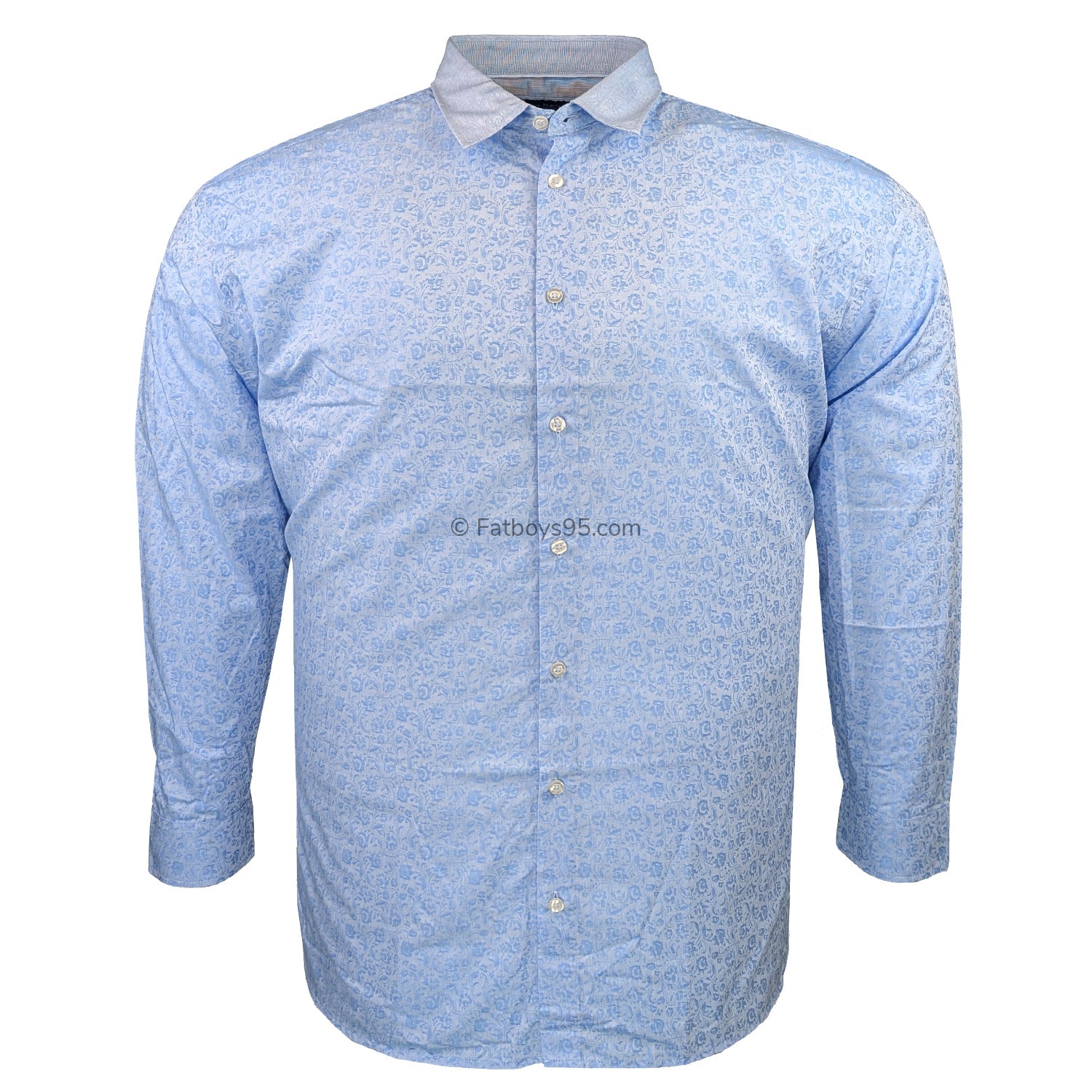 Mish Mash L/S Shirt - 2308 - Elm - Sky 1