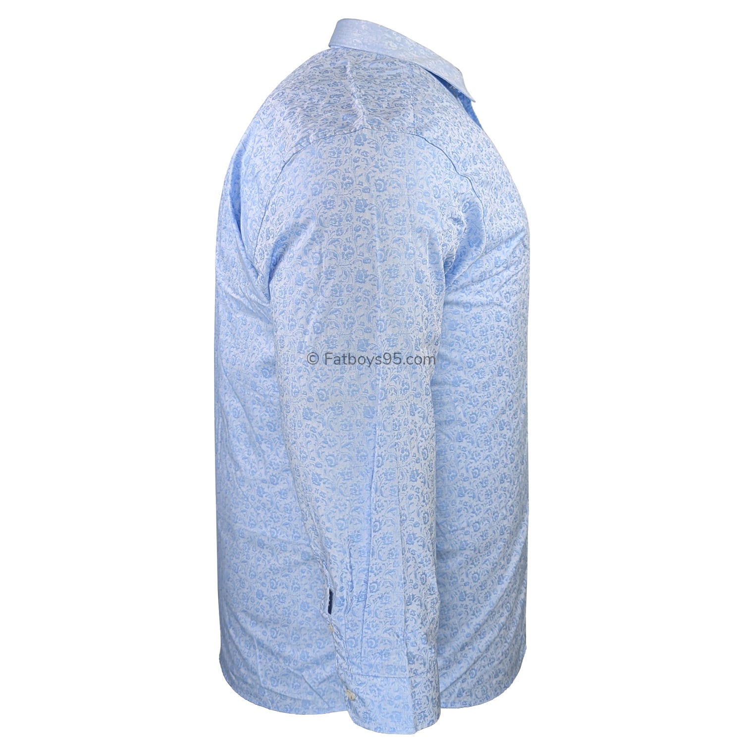 Mish Mash L/S Shirt - 2308 - Elm - Sky 4