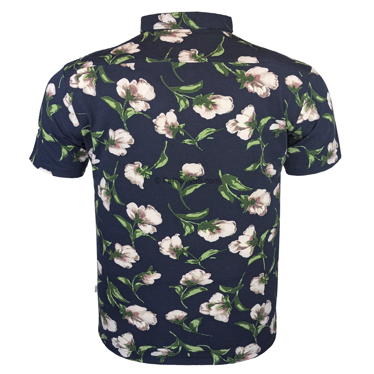 Mish Mash Polo - 2961 - Madras - Navy 3