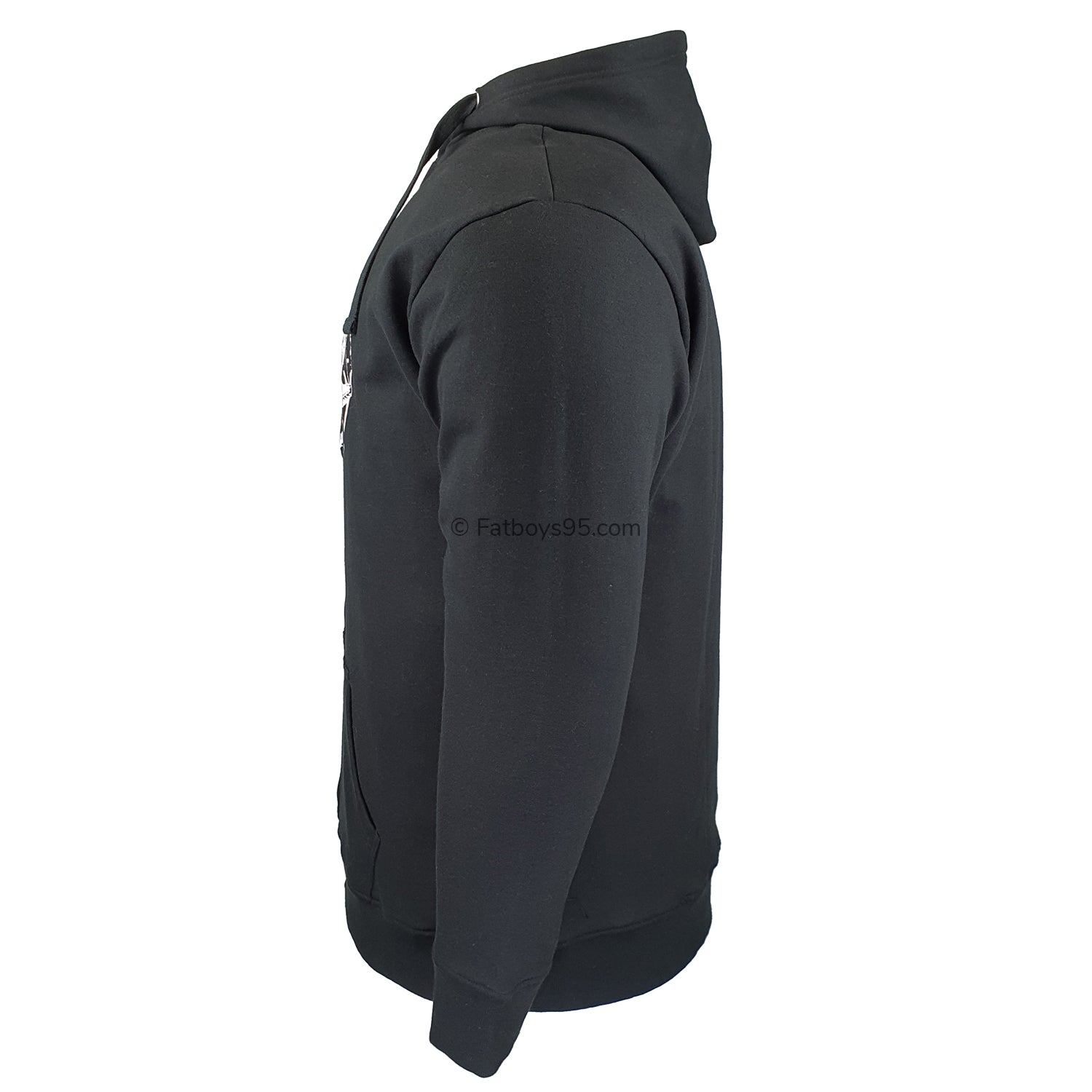 McCarthy Full Zip Hoody - MC700 - Black 5