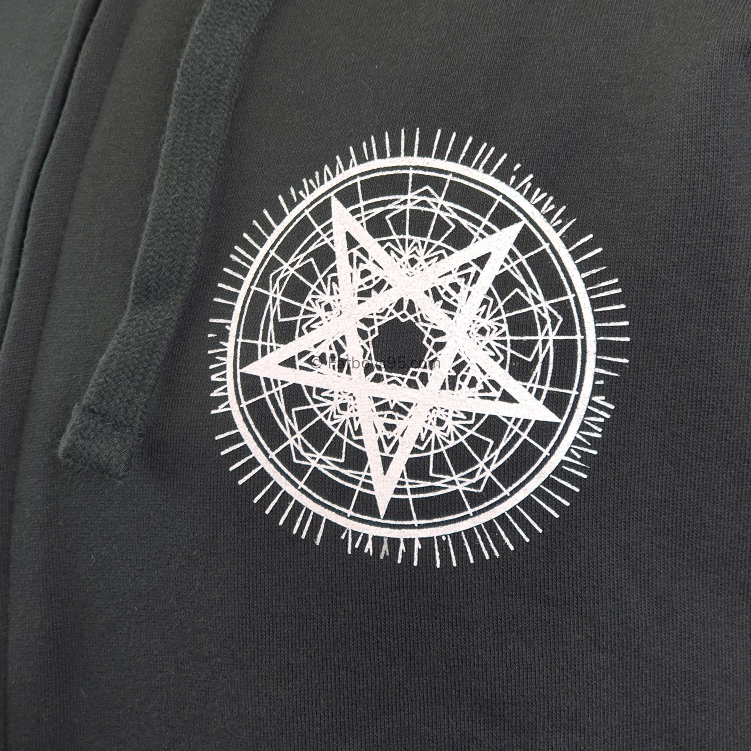 McCarthy Full Zip Hoody - MC701 - Black 3