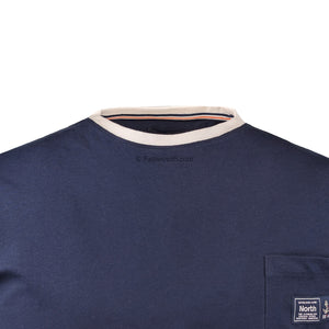 North 56°4 T-Shirt - 41143 - Navy Blue 2
