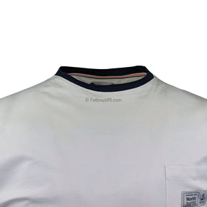 North 56°4 T-Shirt - 41143 - White 2