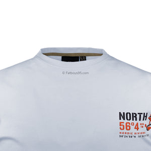 North 56°4 T-Shirt - 41144 - Light Blue 2