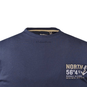 North 56°4 T-Shirt - 41144 - Navy Blue 2
