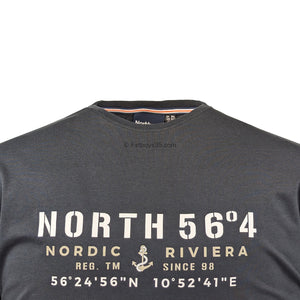 North 56°4 T-Shirt - 41145 - Black 2