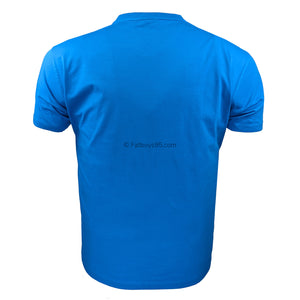 North 56°4 T-Shirt - 41145 - Mykonos Blue 3