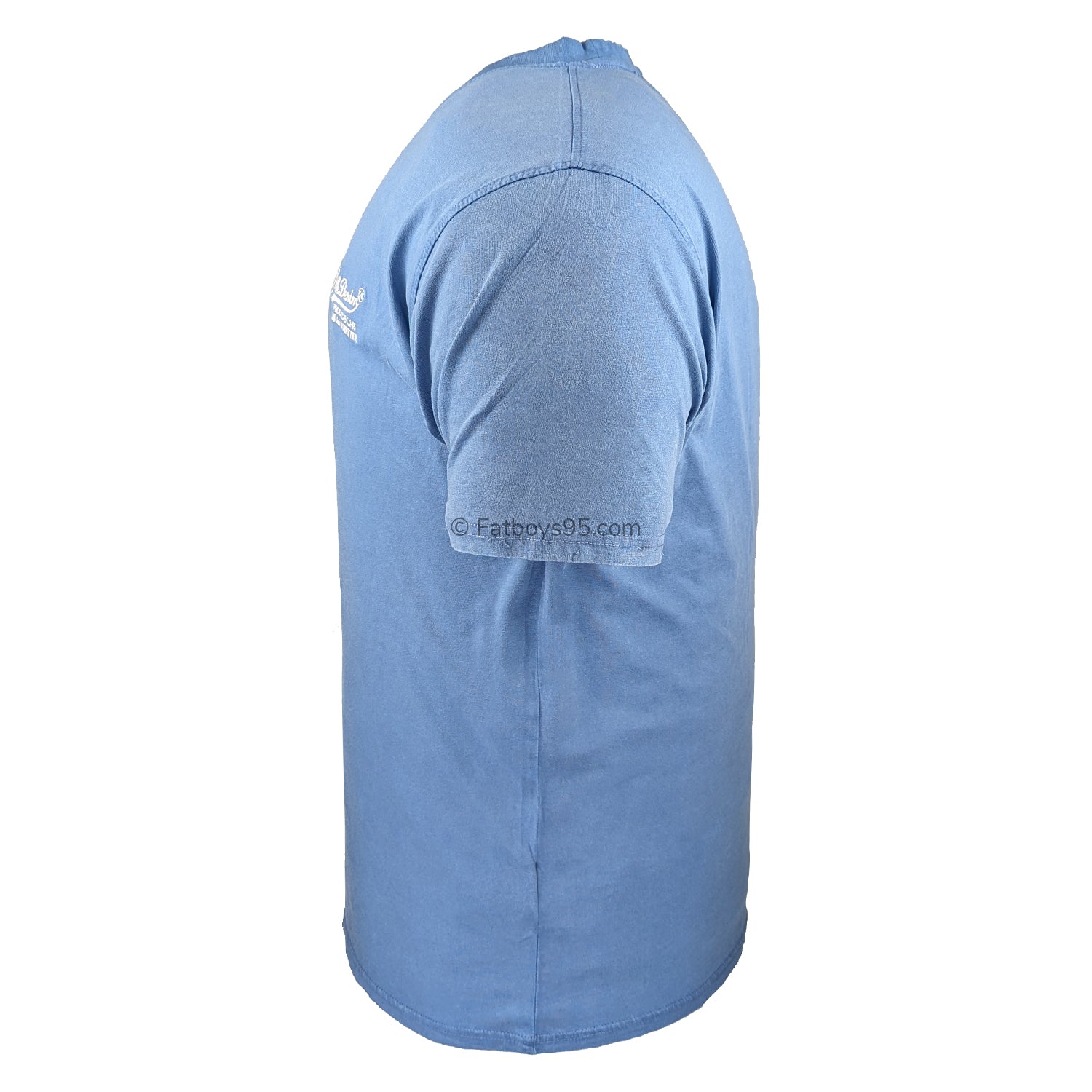 North 56Denim T-Shirt - 41330 - Dusty Blue 4