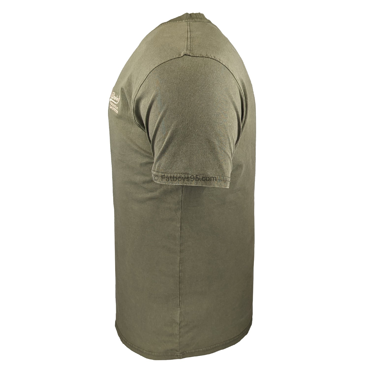 North 56Denim T-Shirt - 41330 - Dusty Olive Green 4