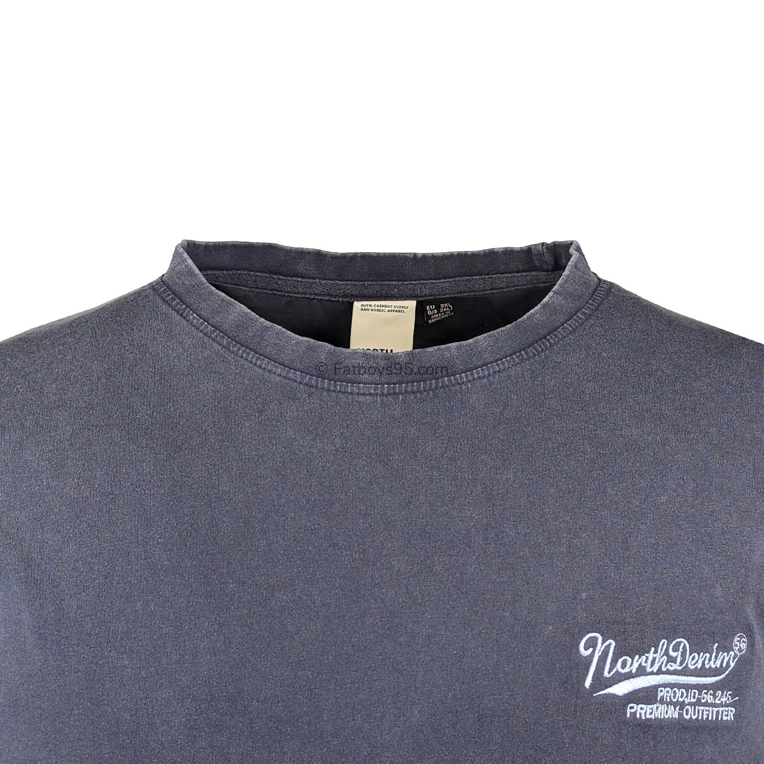 North 56Denim T-Shirt - 41330 - Navy Blue 2