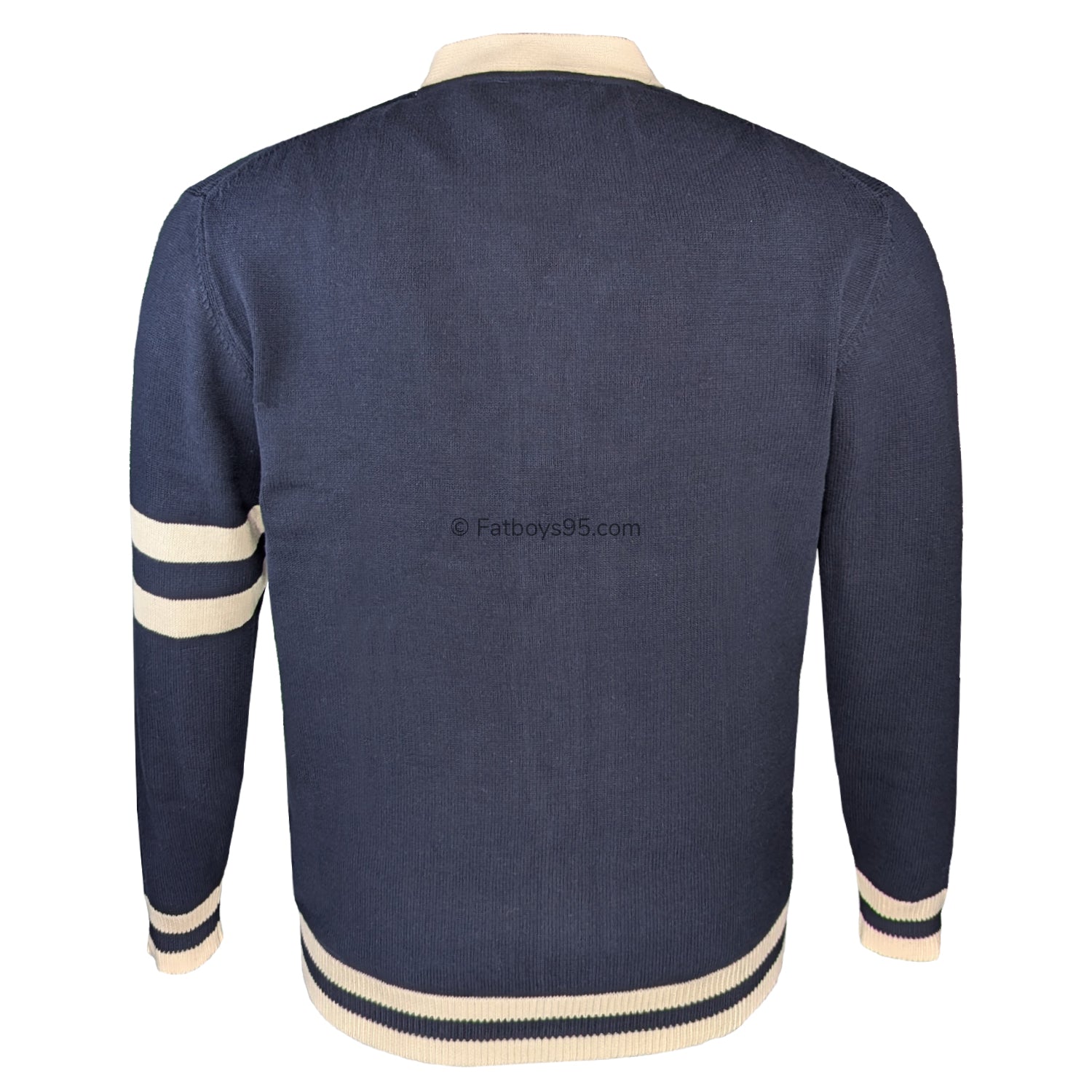 North Latitude Denim Knitted Cardigan - 53338 - Night Sky 3