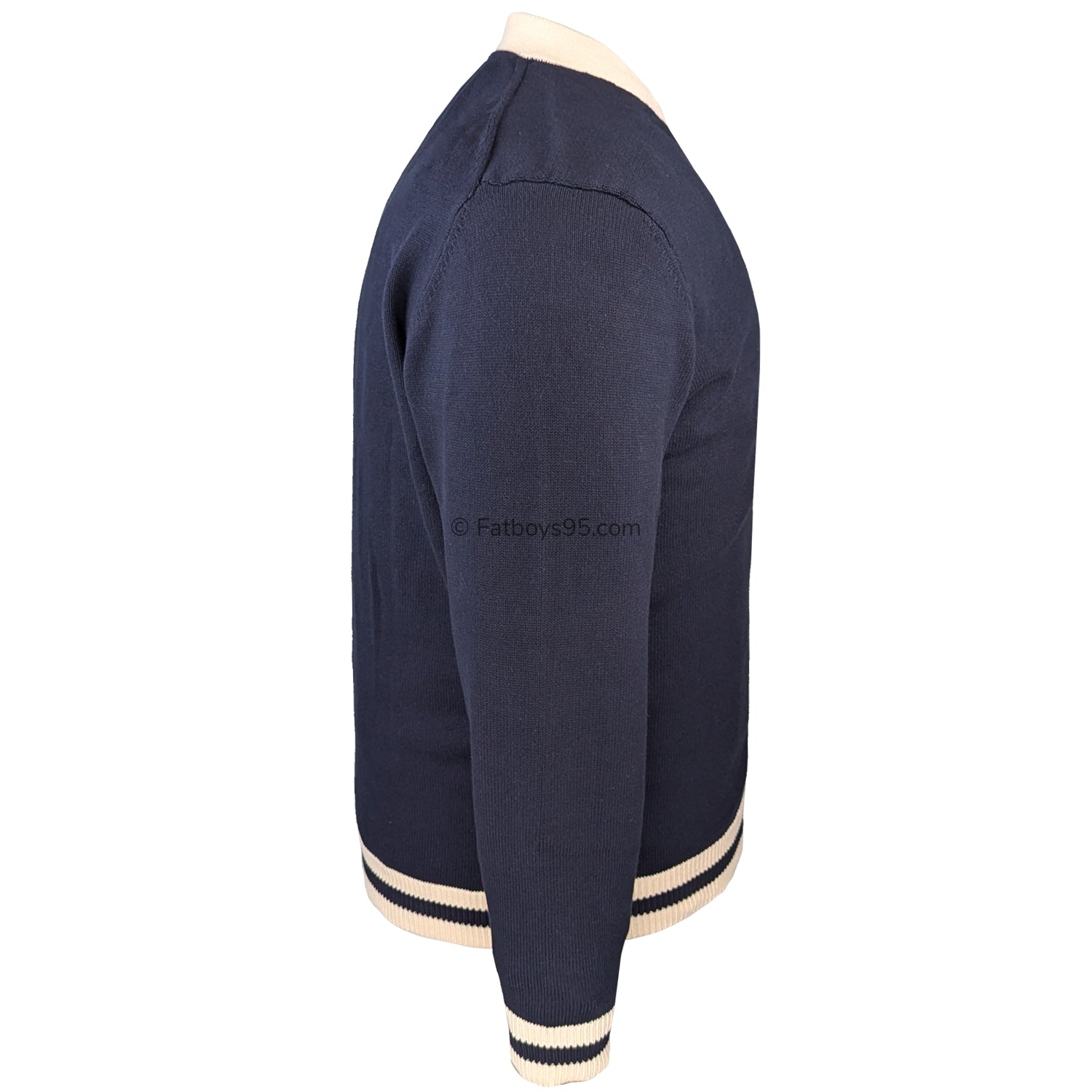 North Latitude Denim Knitted Cardigan - 53338 - Night Sky 5