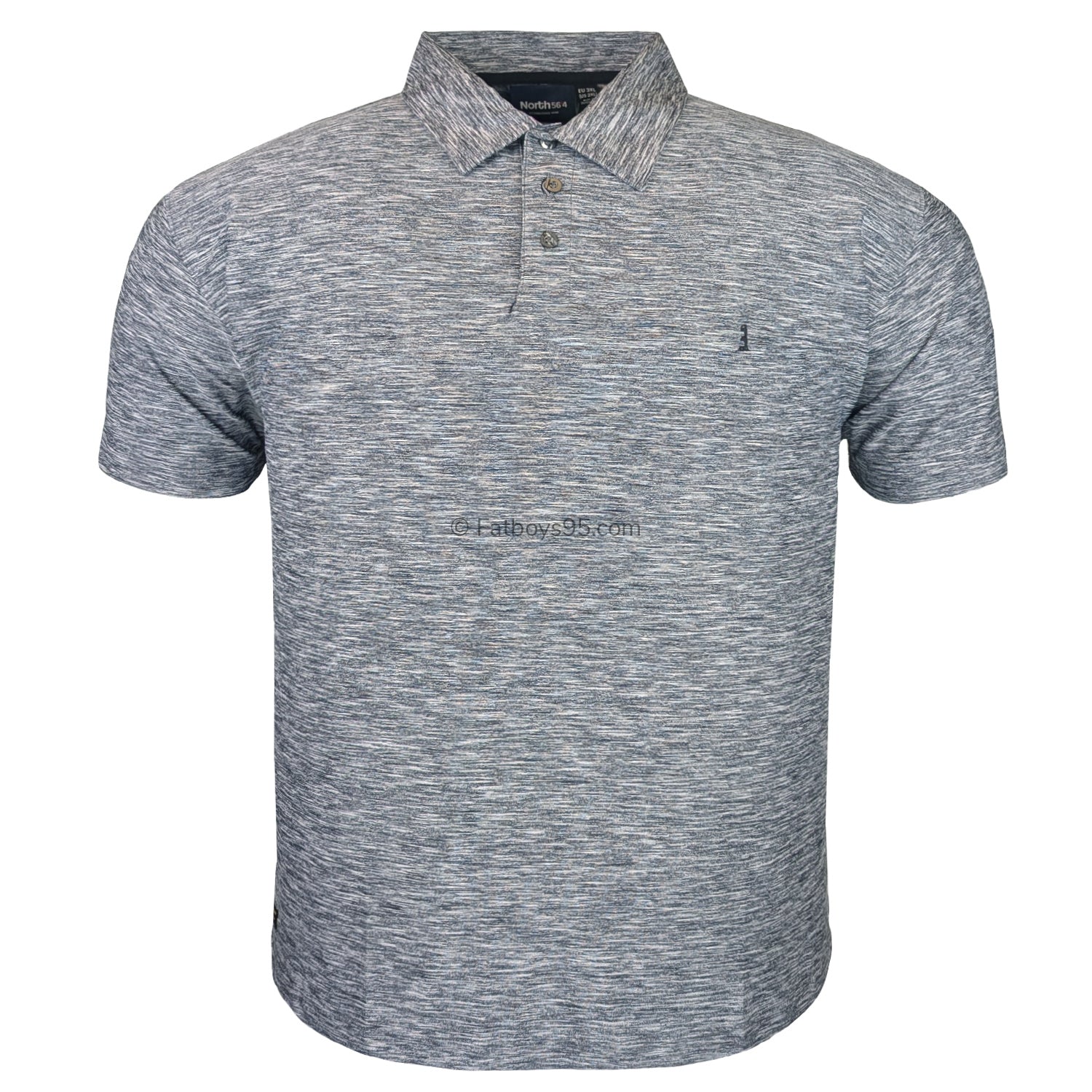 North 56°4 Polo - 83108 - Dark Grey / Charcoal 1