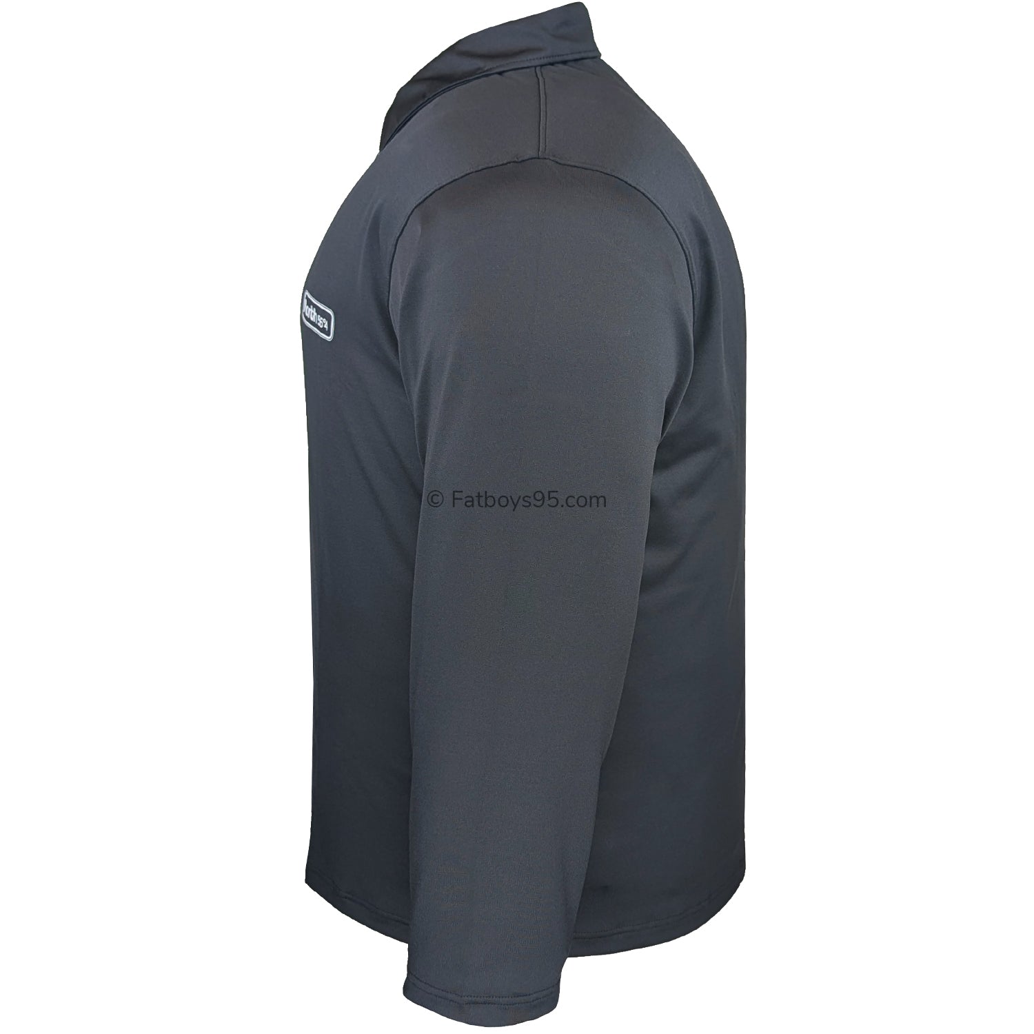 North 56°4 Long Sleeve Polo - 83174 - Black 5