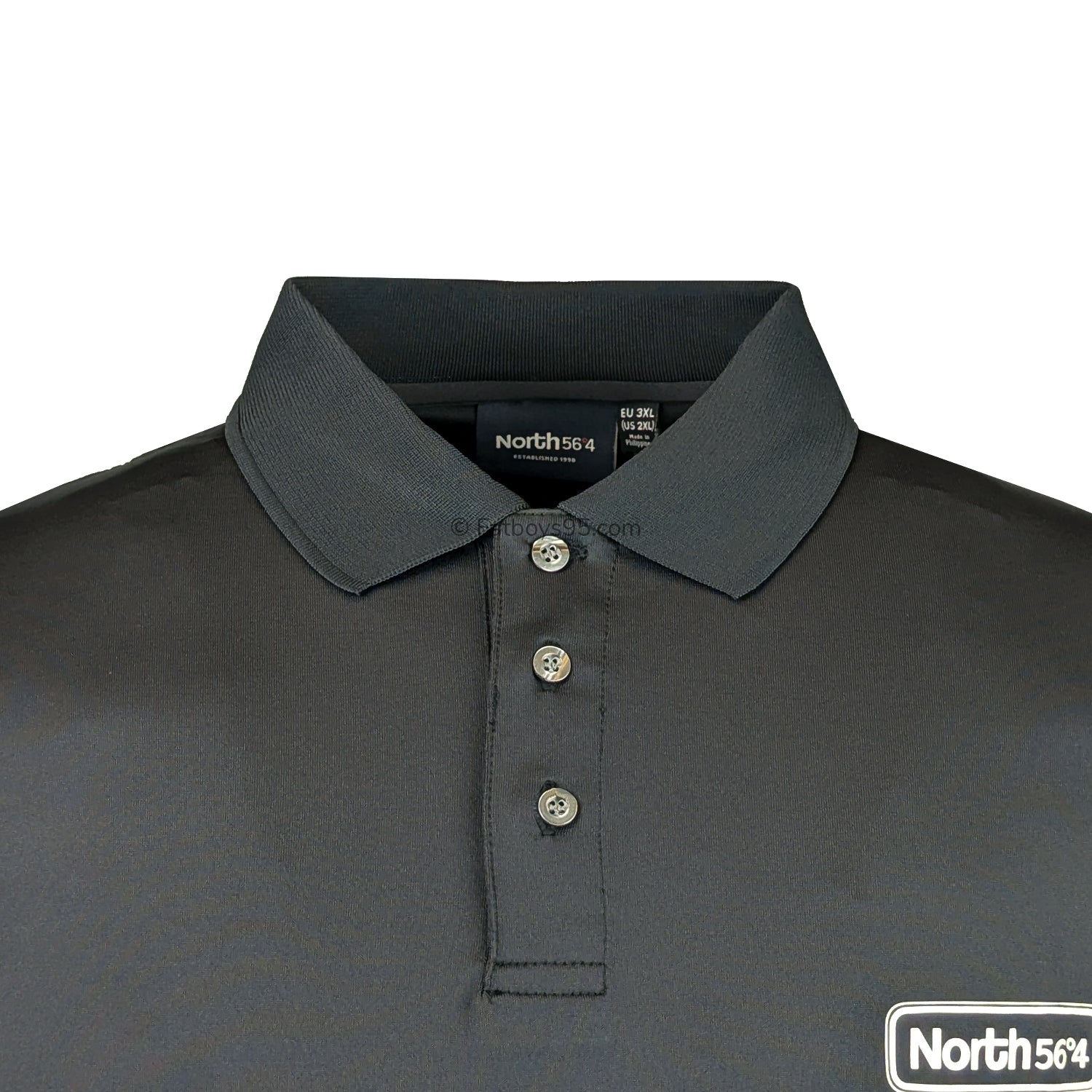 North 56°4 Polo - 83176 - Black 2