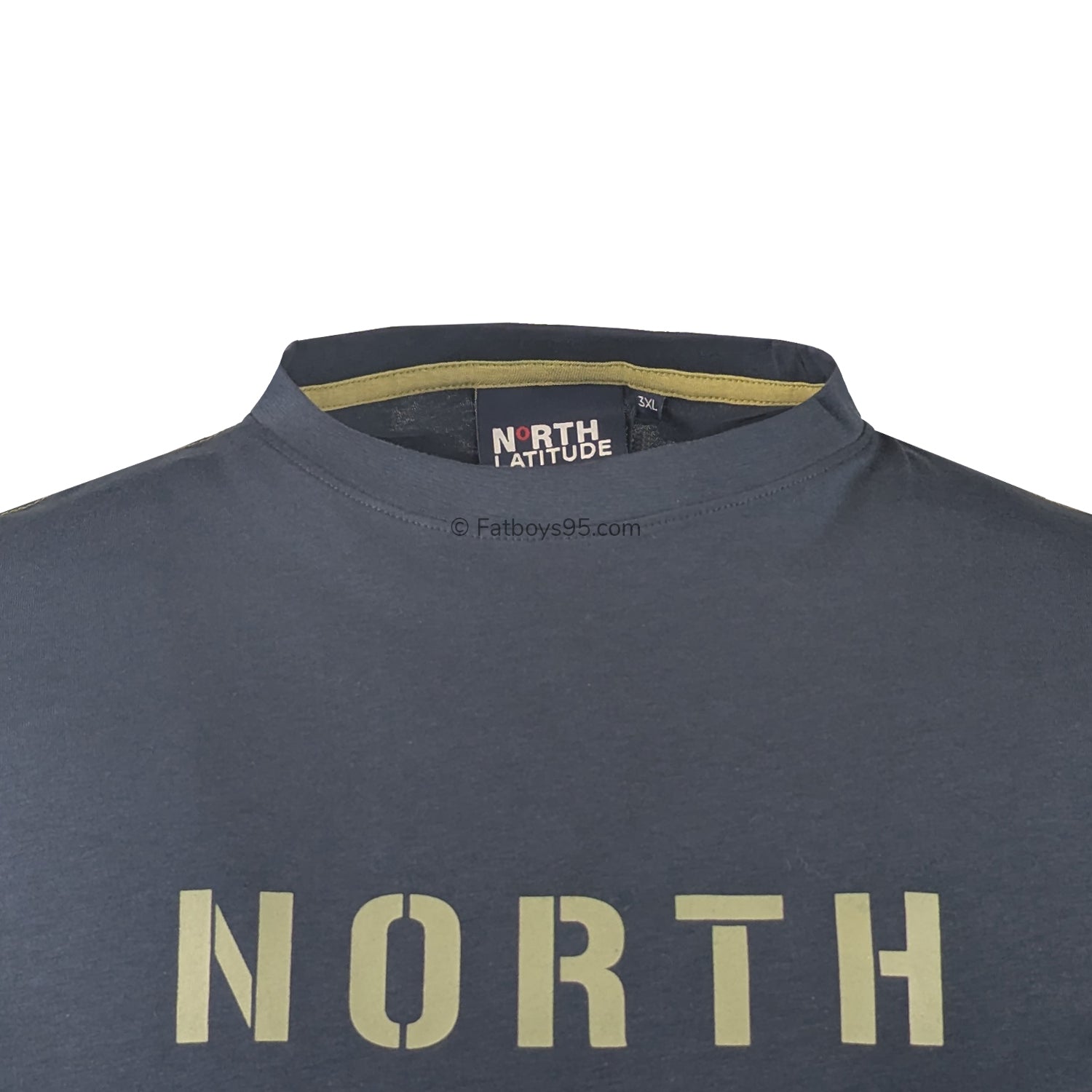 North Latitude Logo T-Shirt - 99135 - Navy Blue 2
