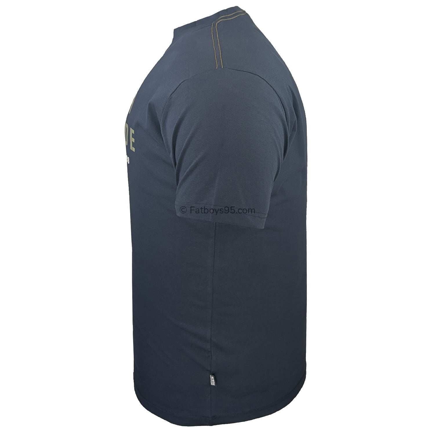 North Latitude Logo T-Shirt - 99135 - Navy Blue 4