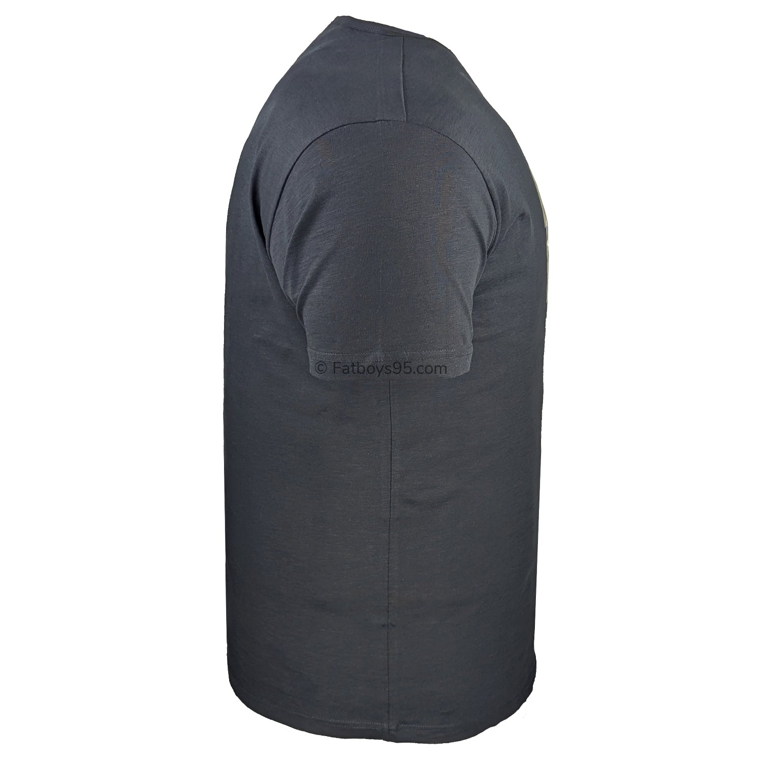 North Latitude Denim Printed Logo Tee - 99335 - Black 5