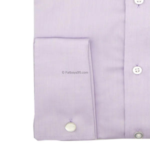 Paradigm Double Cuff Non Iron Shirt - SLS8511 - Lilac 3