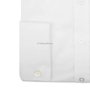 Paradigm Double Cuff Non Iron Shirt - SLS8511 - White 3