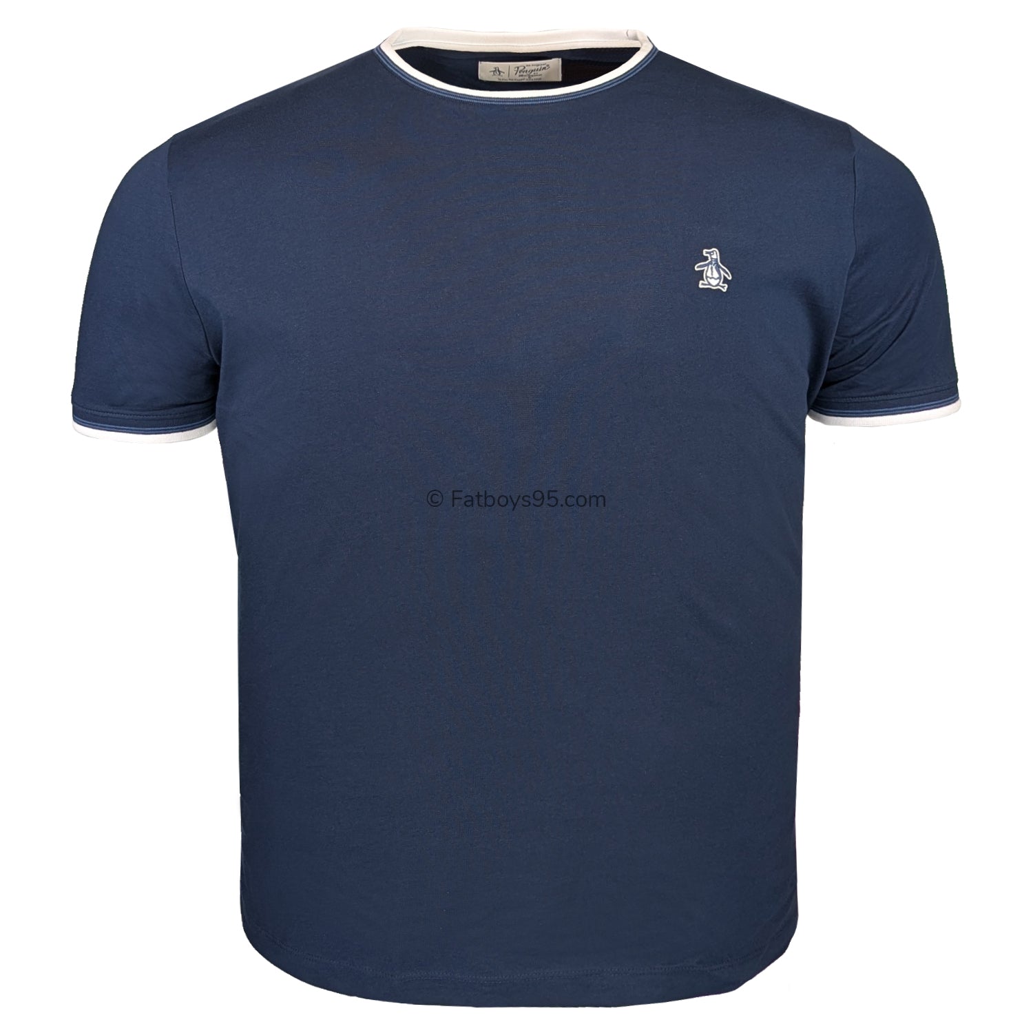 Penguin T-Shirt - OJKB0718 - Dark Sapphire 1
