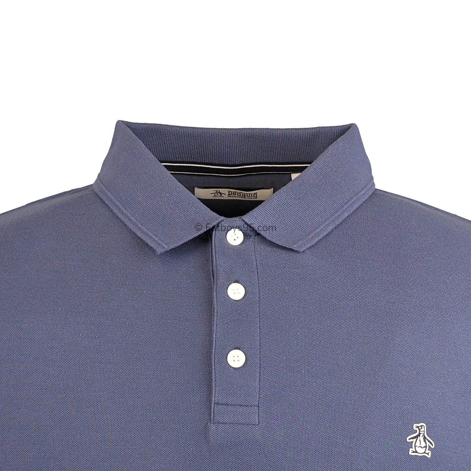 Penguin Polo - OJKBS005 - Blue Indigo 2